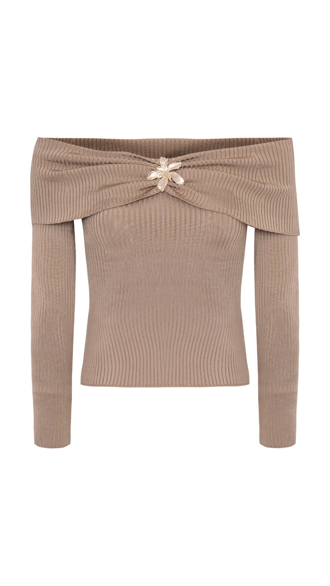 Blusa Anita - Neutral 