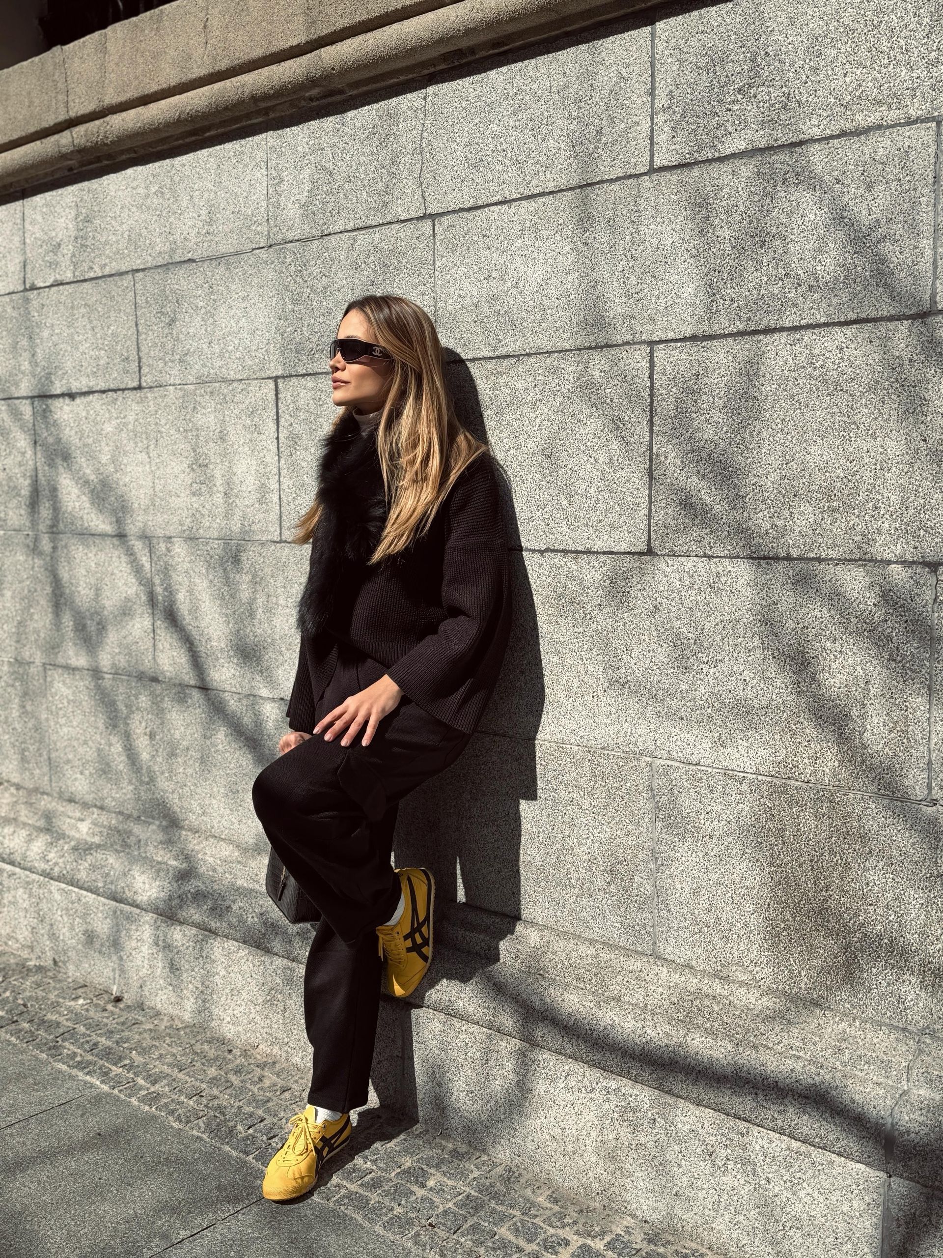 Blusa Antonela - Preto