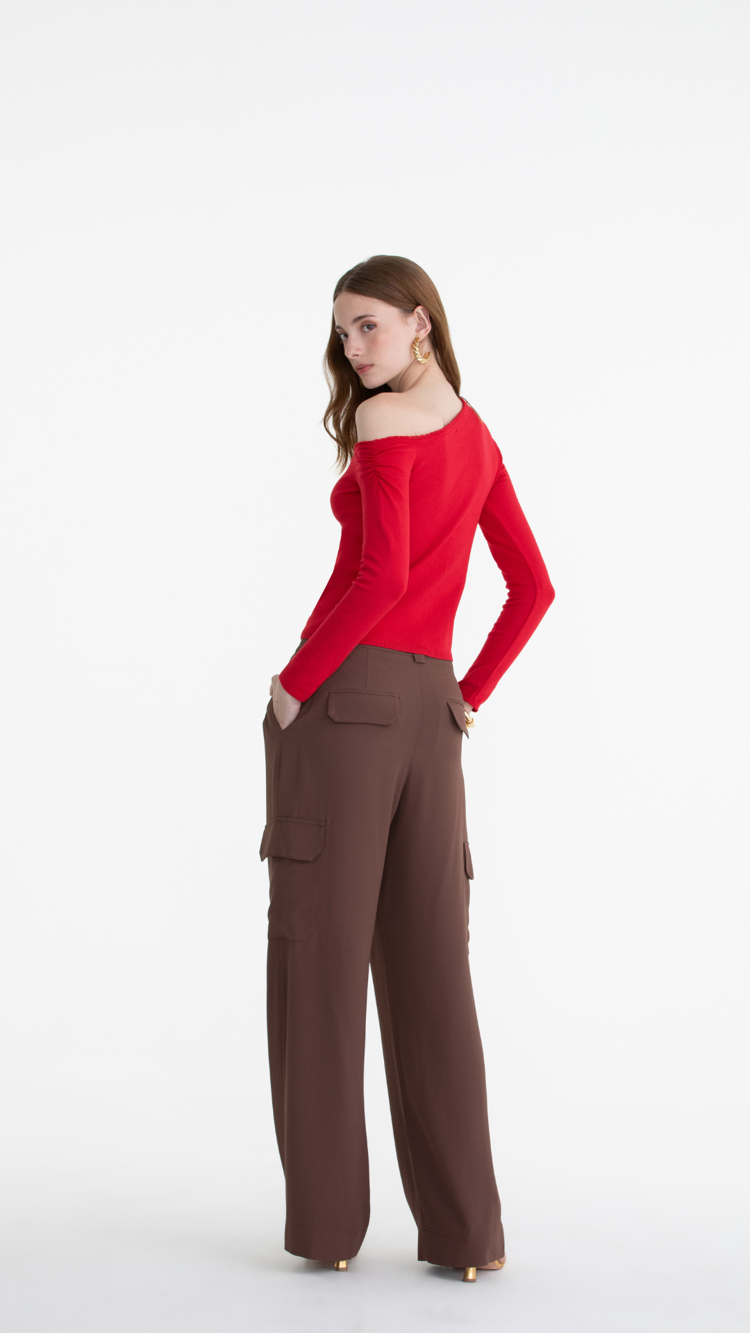 Blusa Ivy - Rouge 