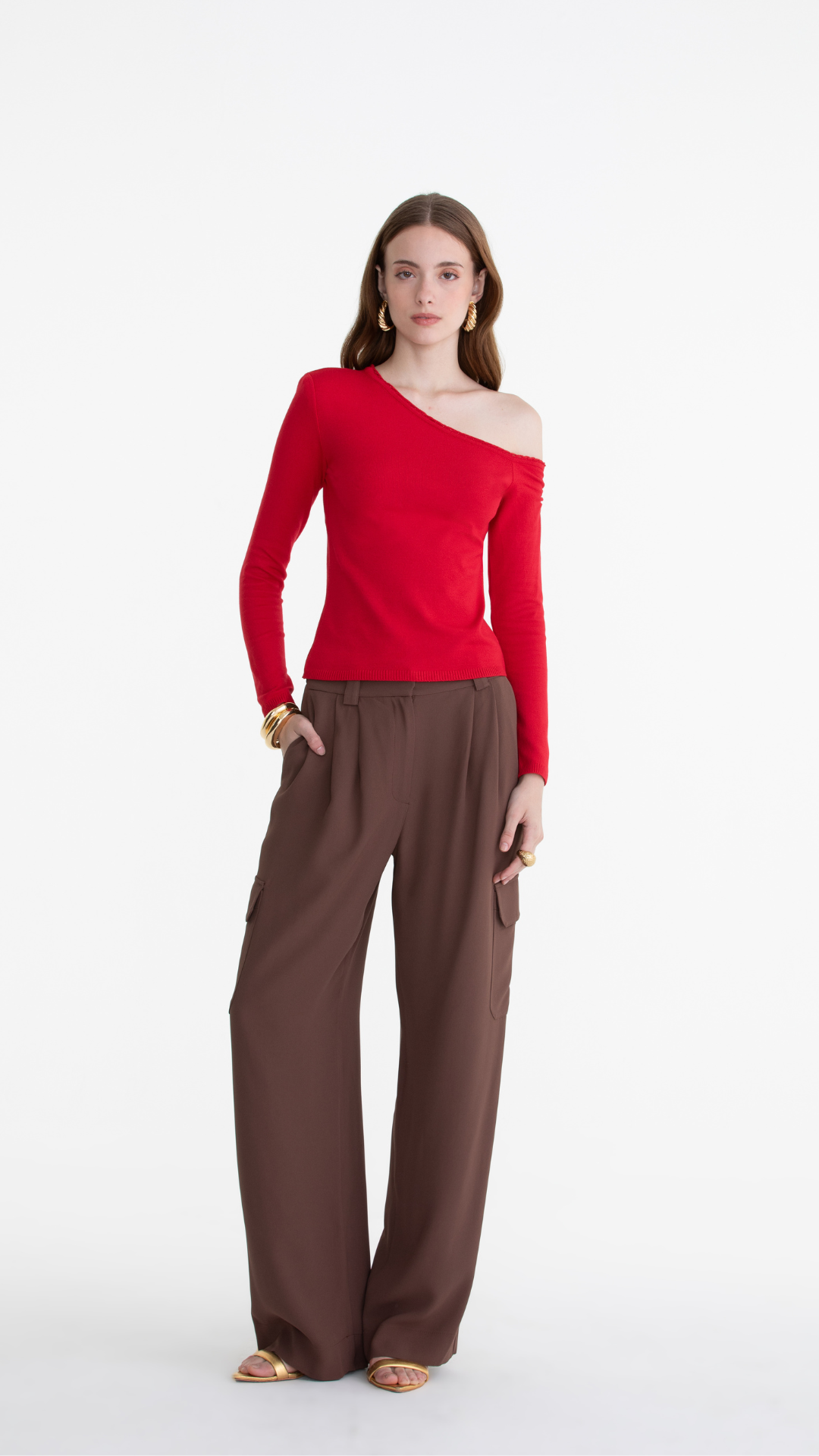 Blusa Ivy - Rouge 