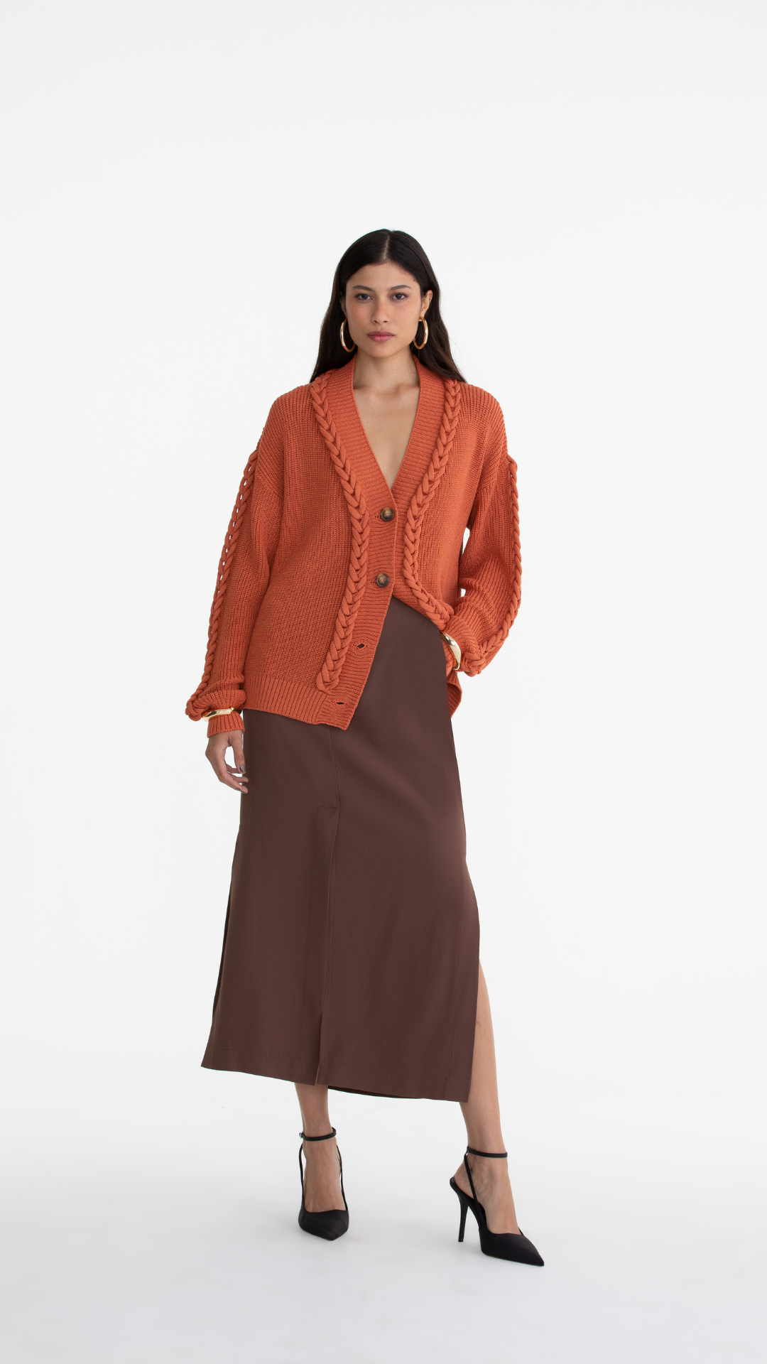 Cardigan Leila -  Âmbar 