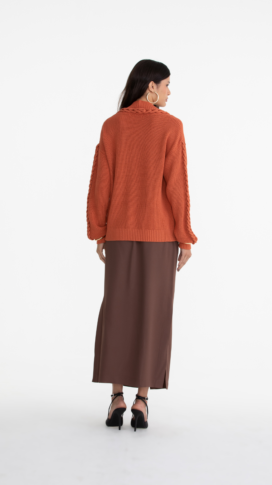 Cardigan Leila -  Âmbar 