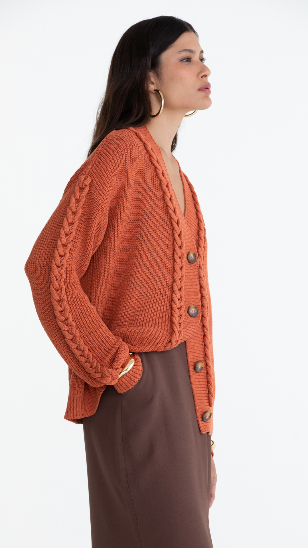 Cardigan Leila -  Âmbar 