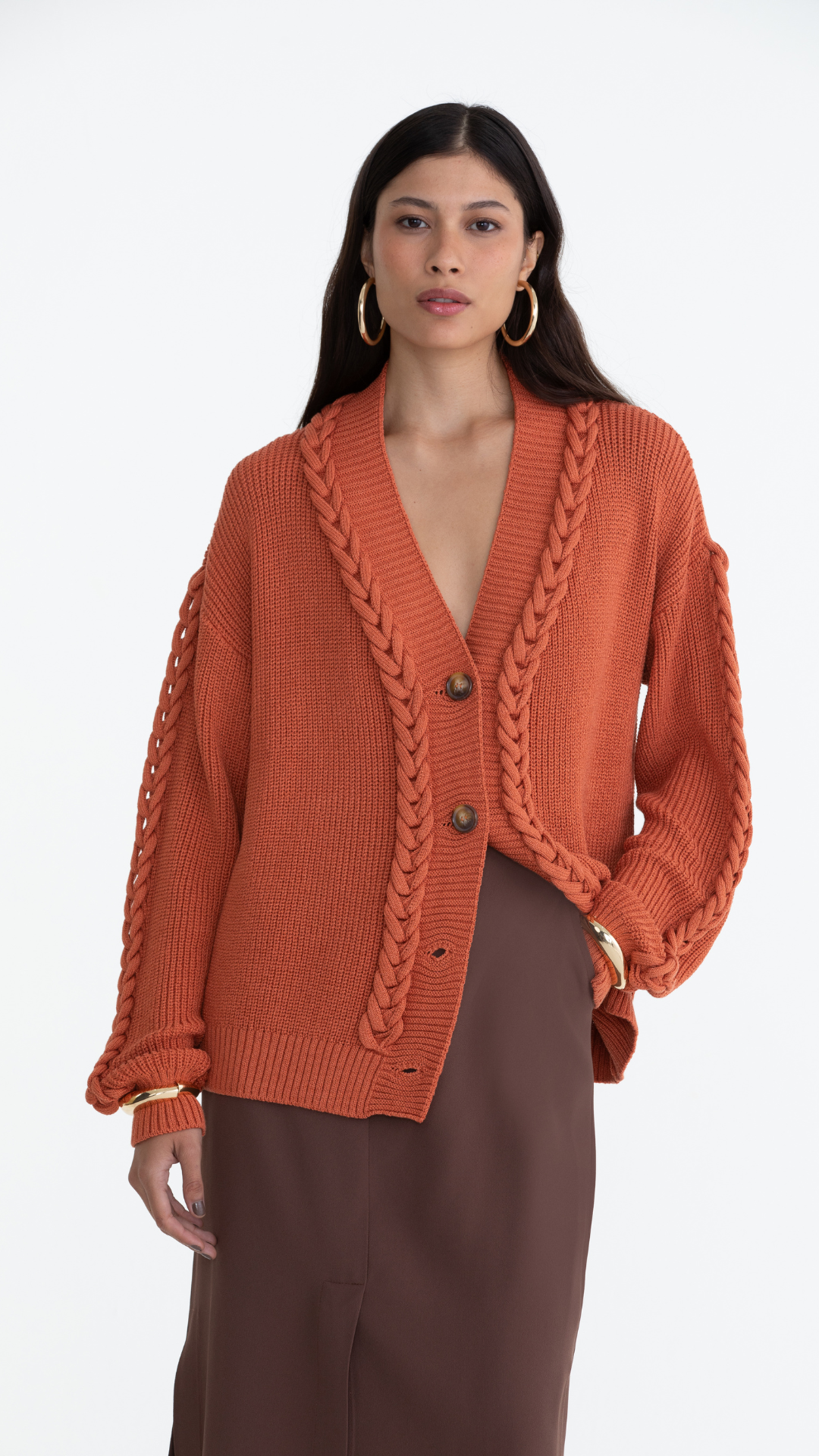 Cardigan Leila -  Âmbar 