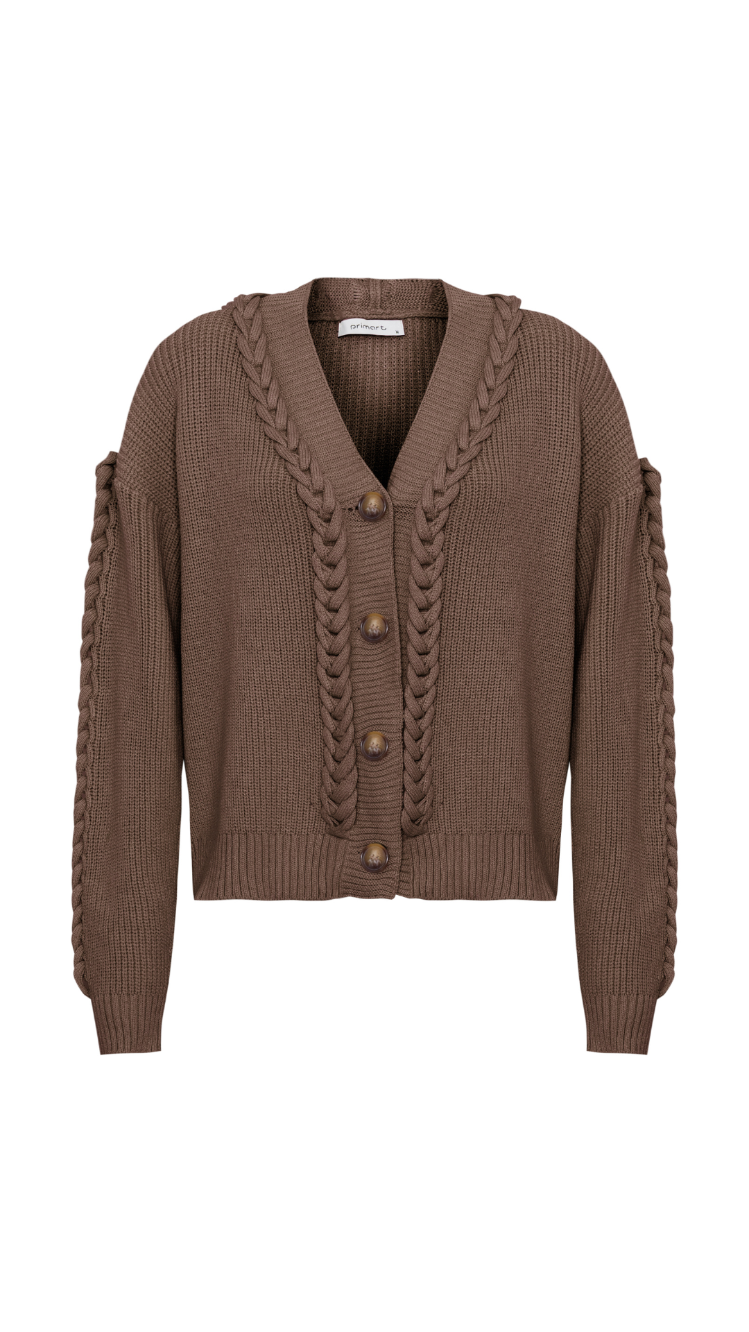 Cardigan Leila -  Toffee