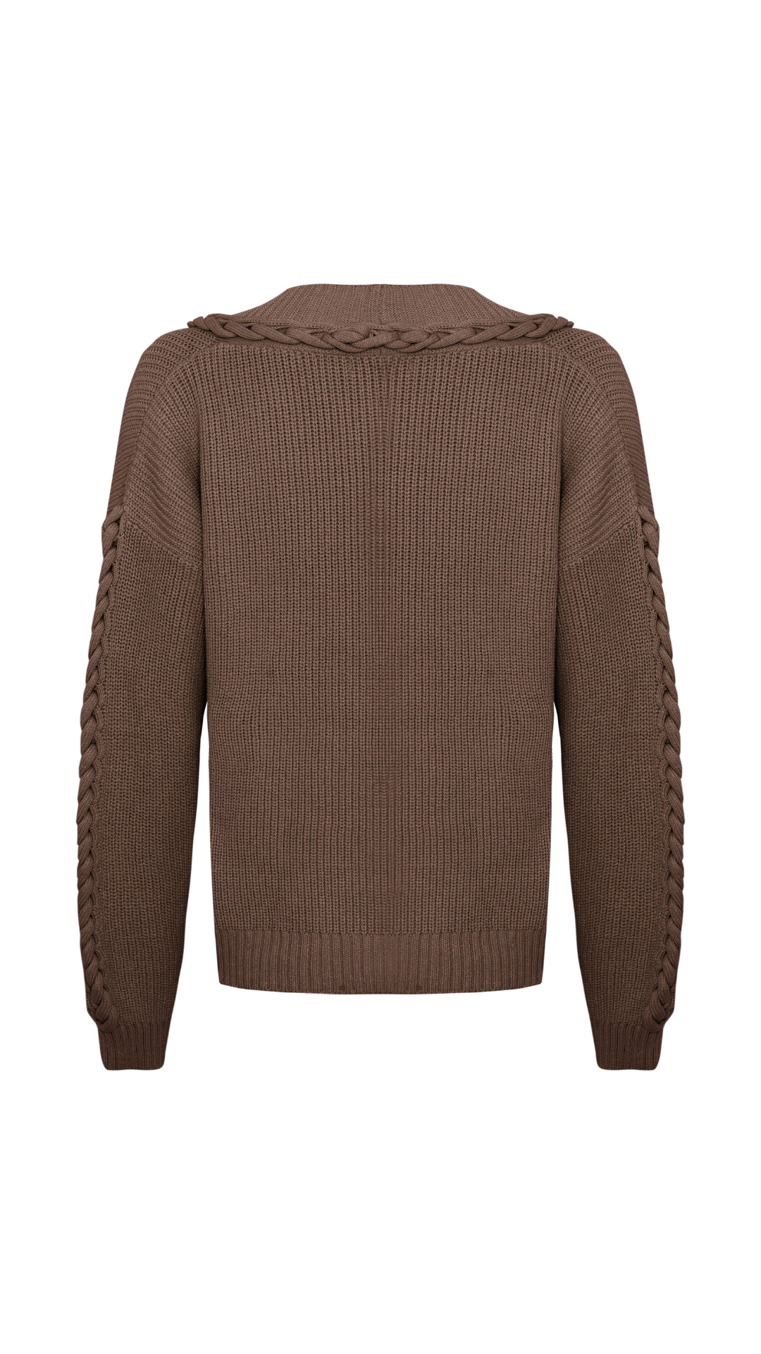 Cardigan Leila -  Toffee