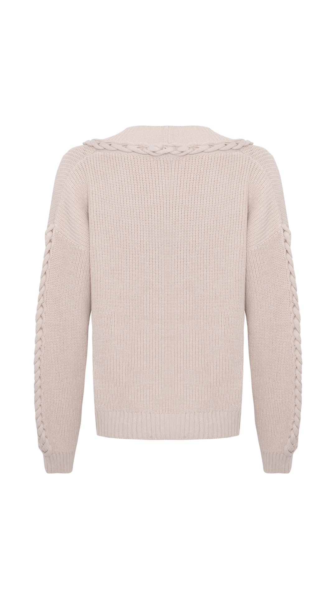 Cardigan Leila - Bege 