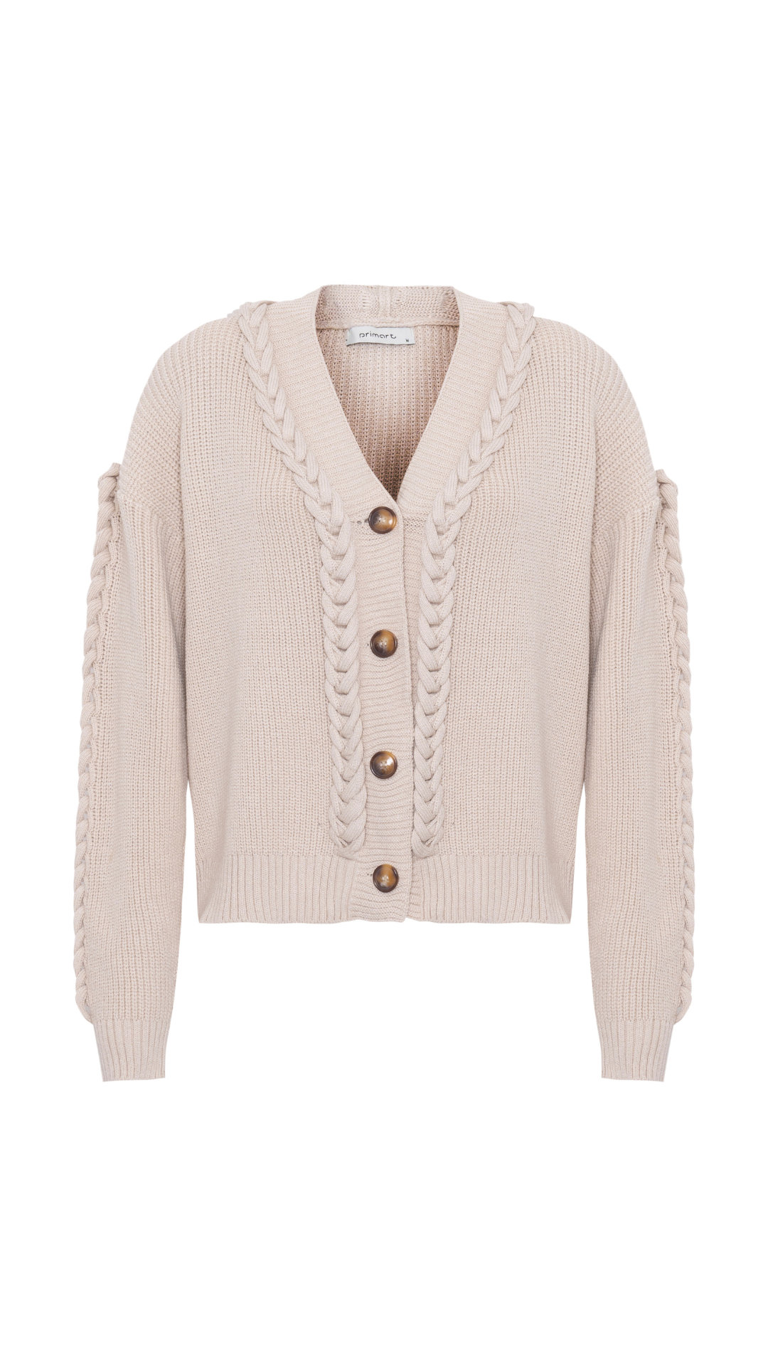 Cardigan Leila - Bege 