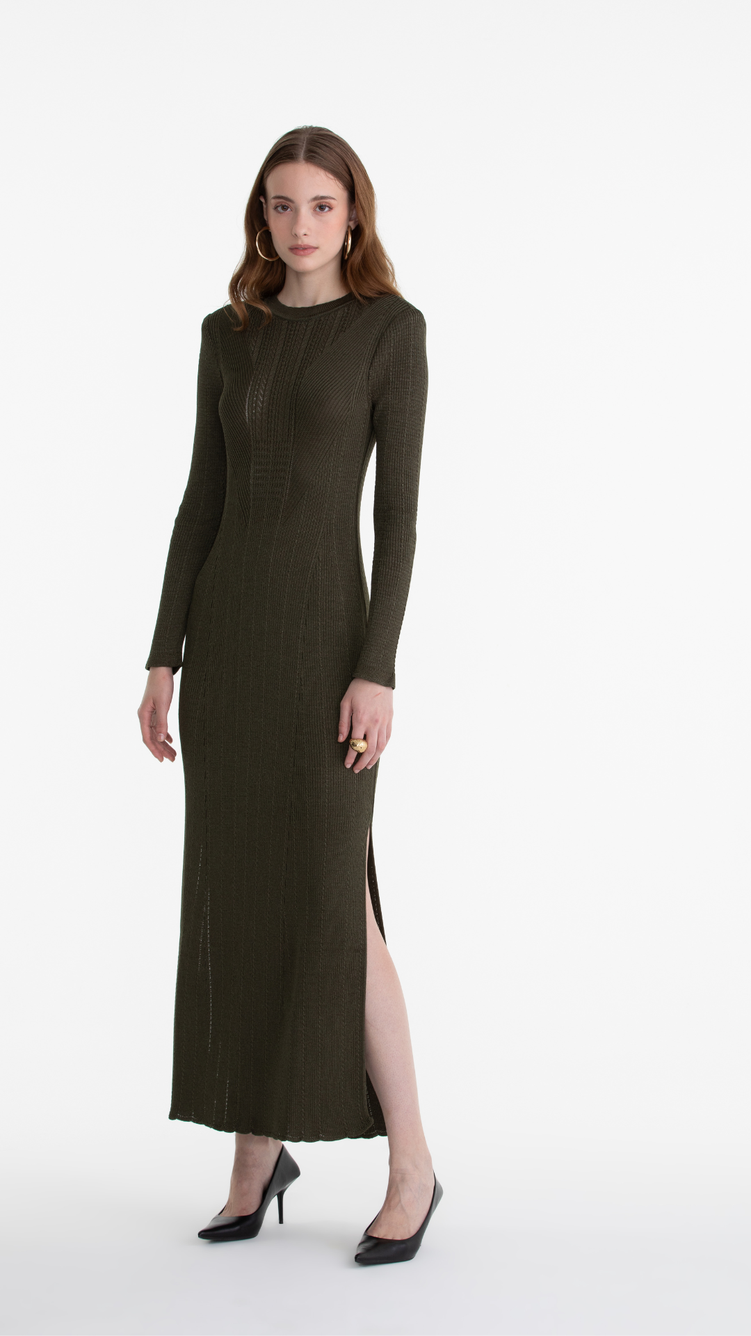 Vestido Haily - Militar 