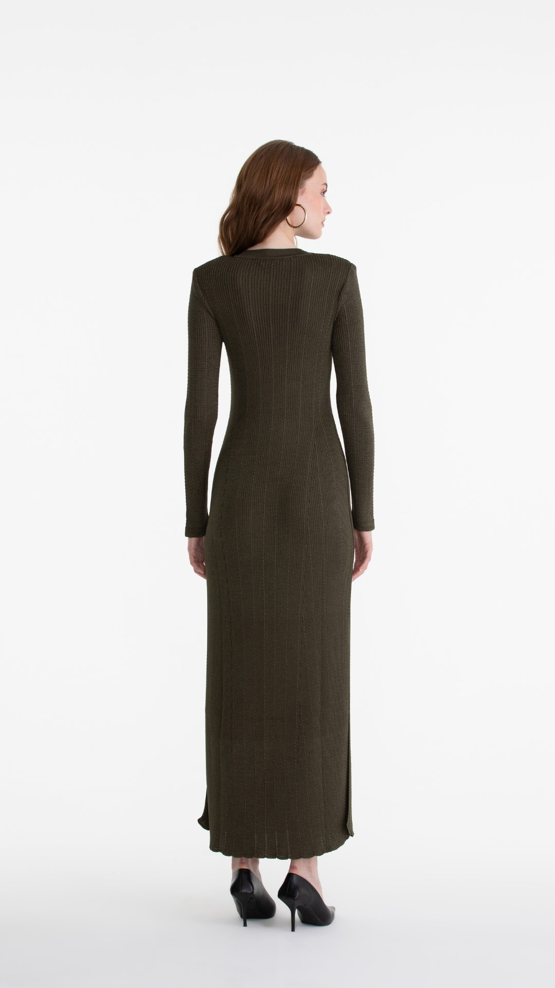 Vestido Haily - Militar 