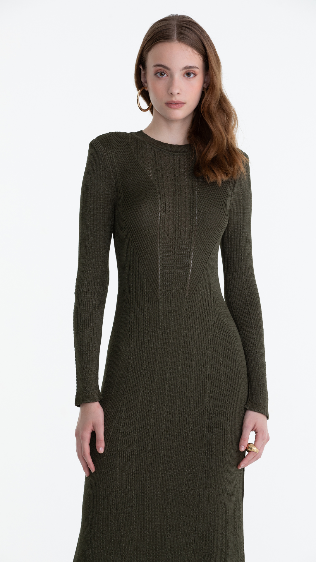 Vestido Haily - Militar 
