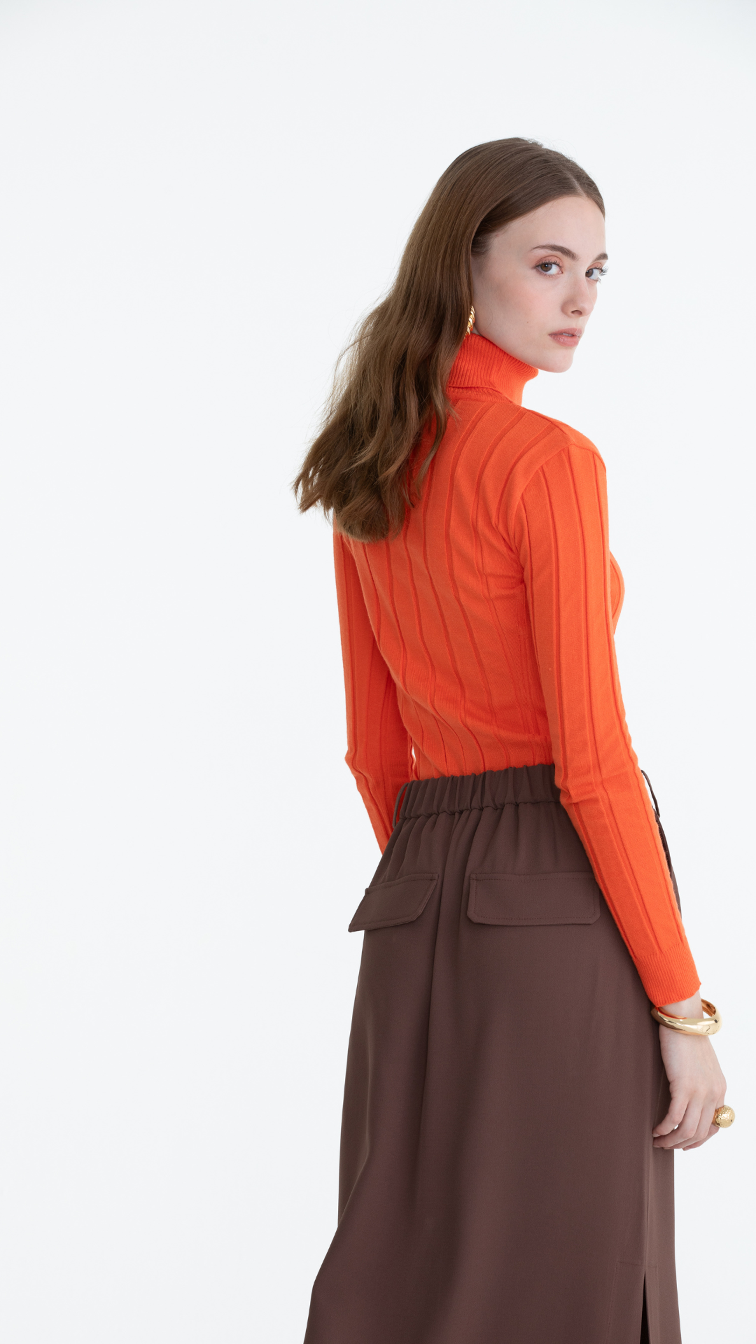 Blusa Poly - Carmin 