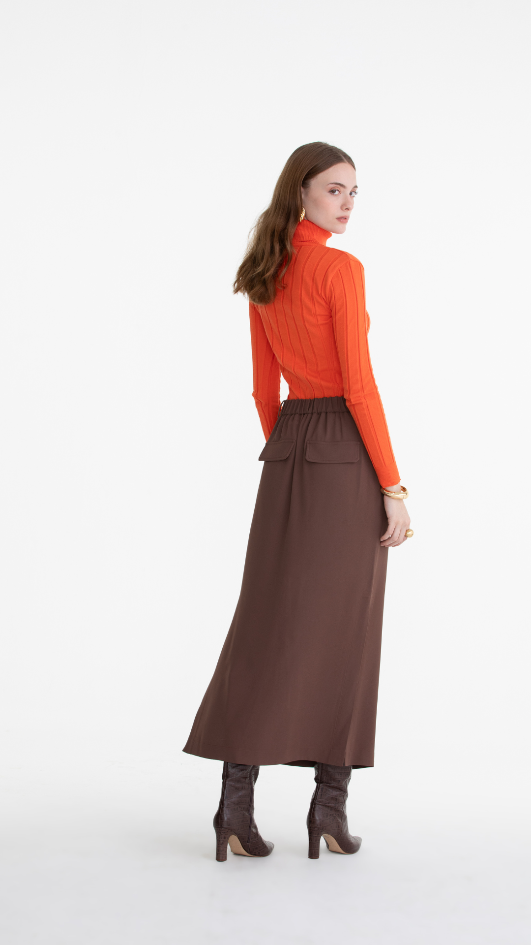 Blusa Poly - Carmin 