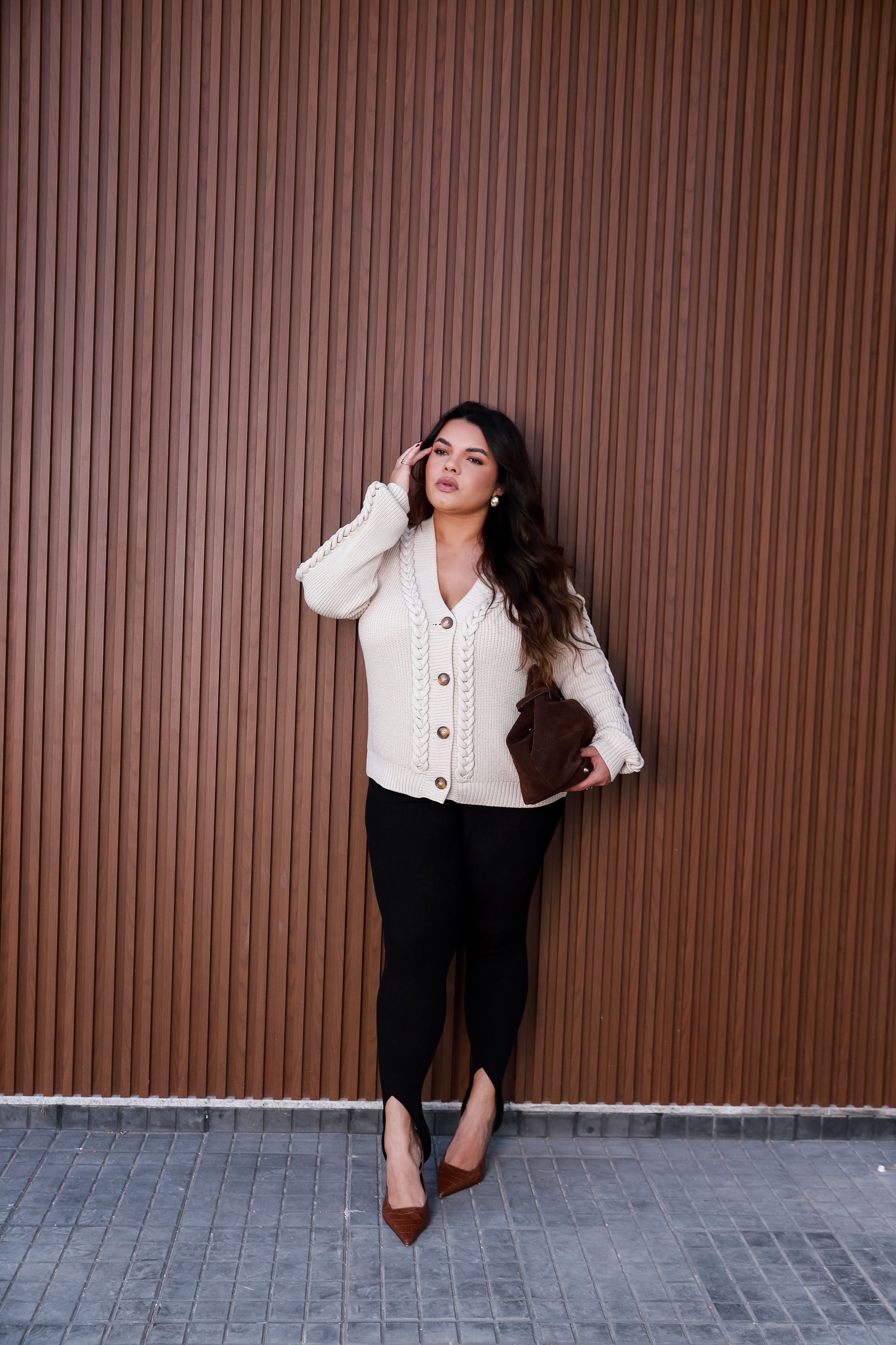 Cardigan Leila - Bege 
