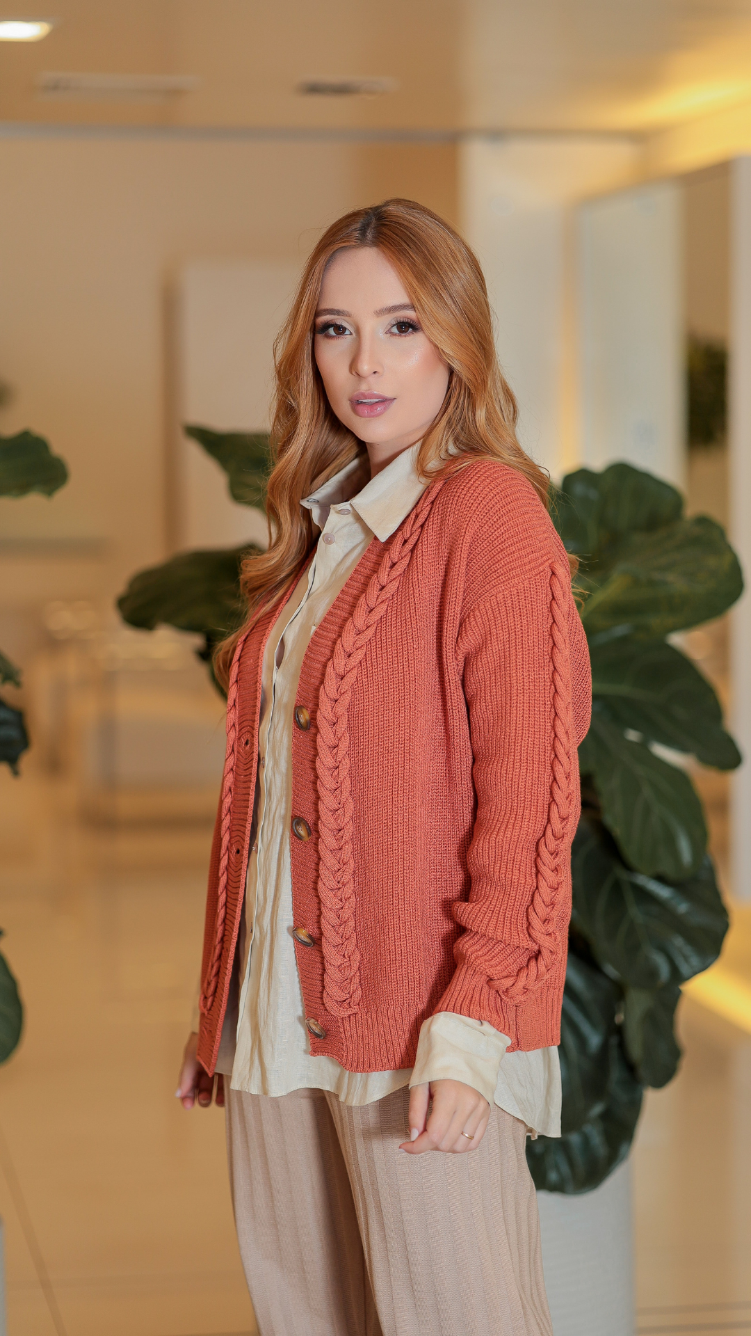 Cardigan Leila -  Âmbar 
