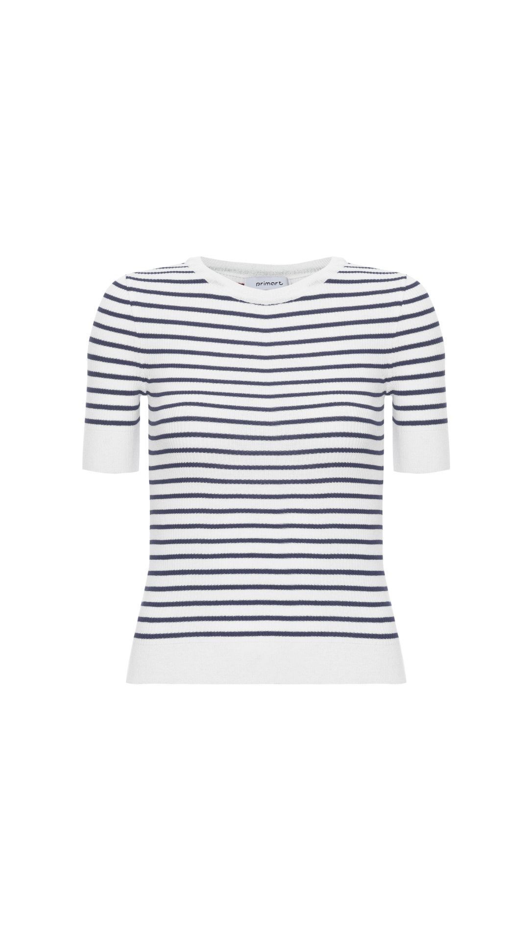 Blusa tricot bicolor Tatiane