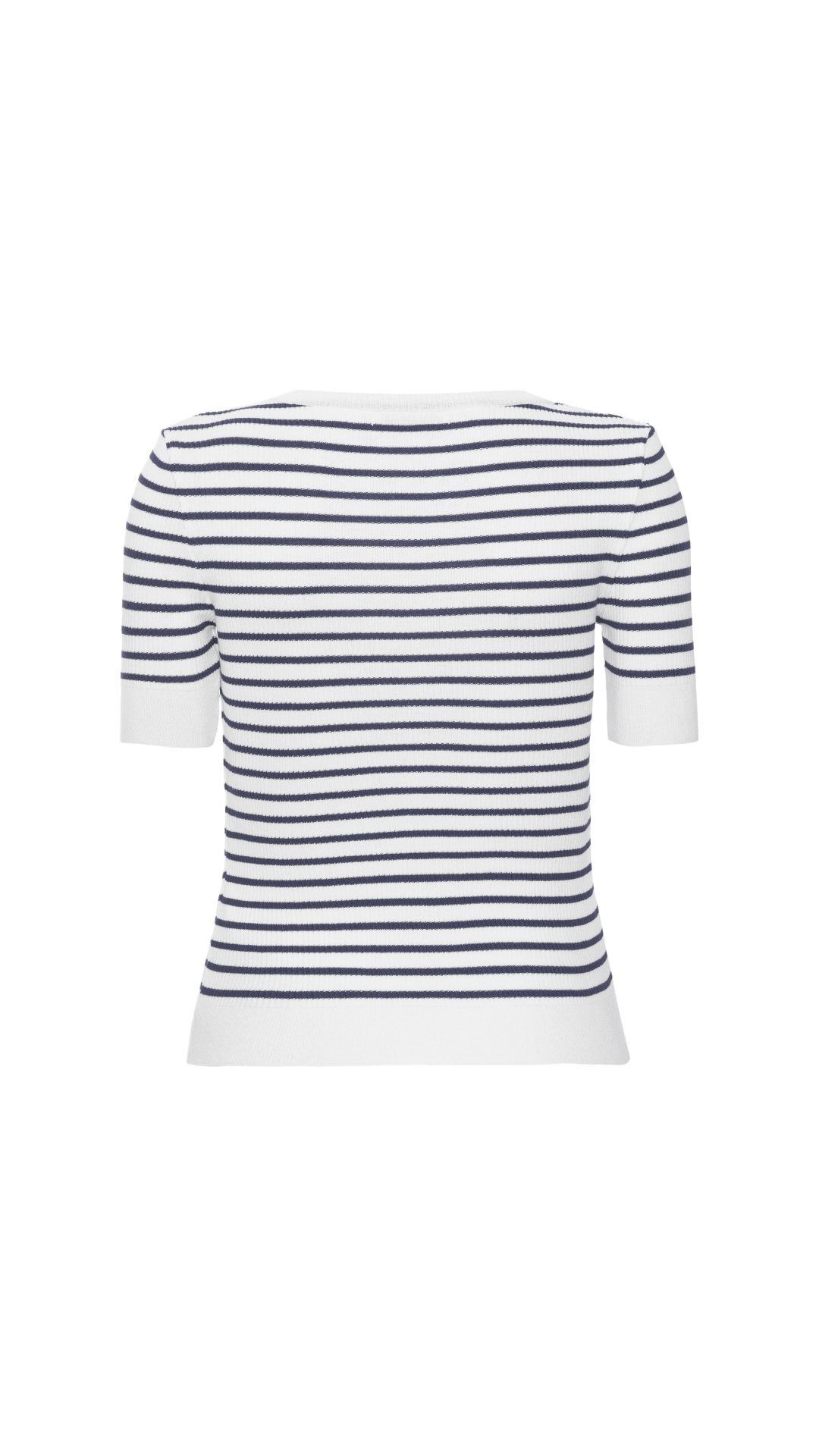 Blusa tricot bicolor Tatiane