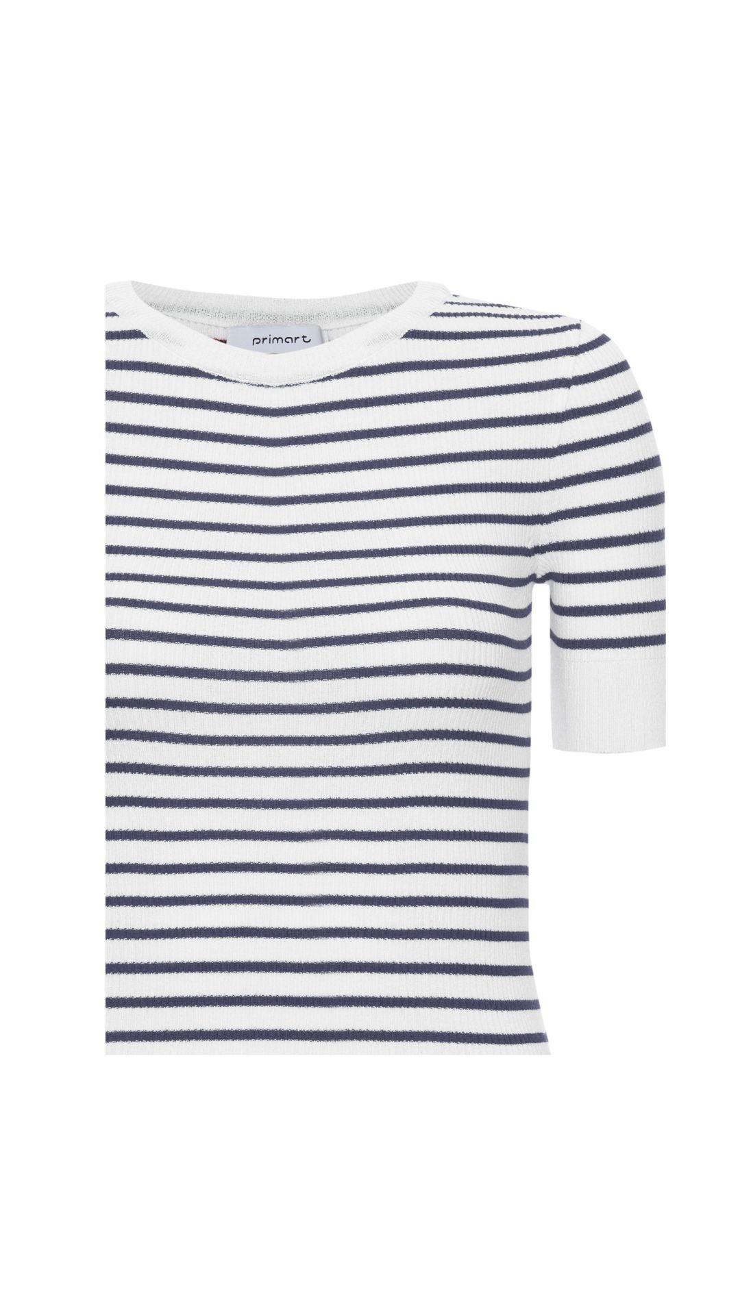 Blusa tricot bicolor Tatiane