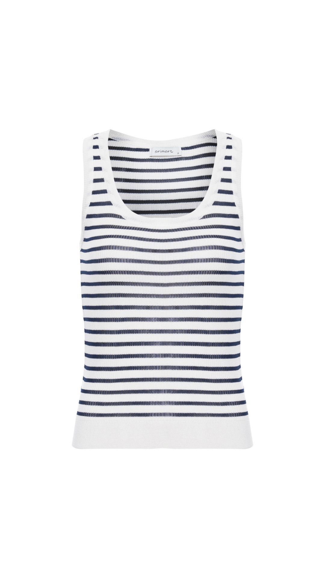 Regata tricot bicolor  Érica 