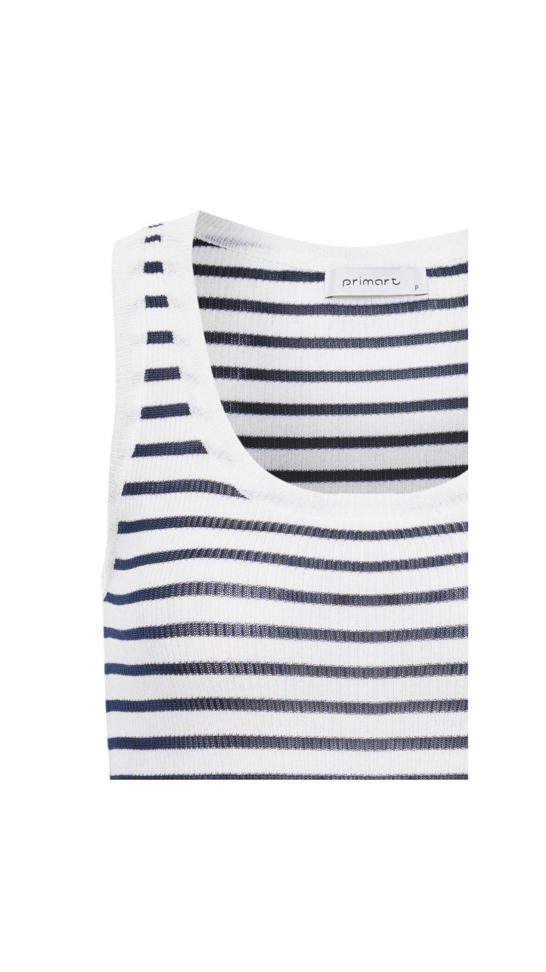 Regata tricot bicolor  Érica 