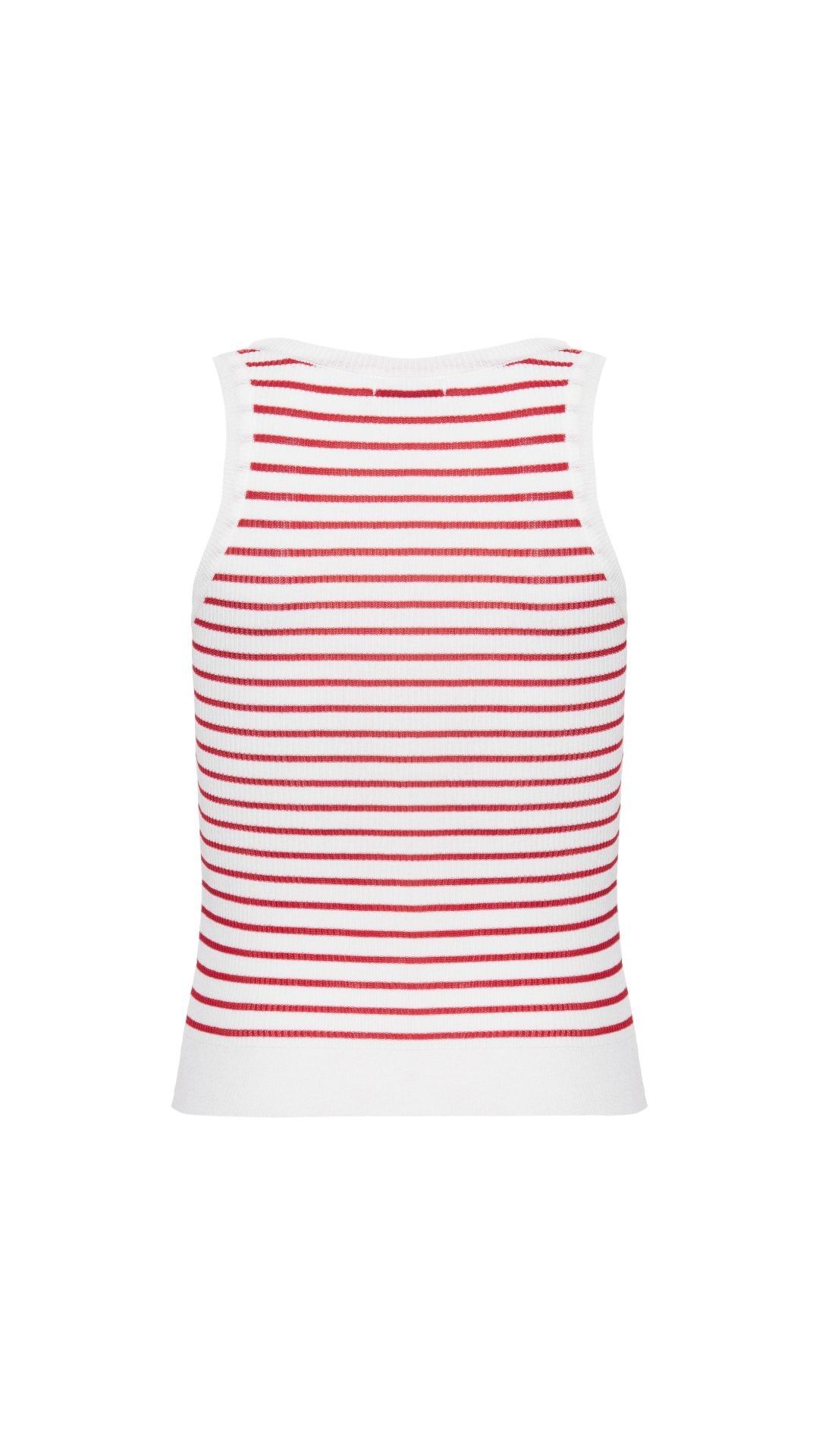 Regata tricot bicolor  Érica 