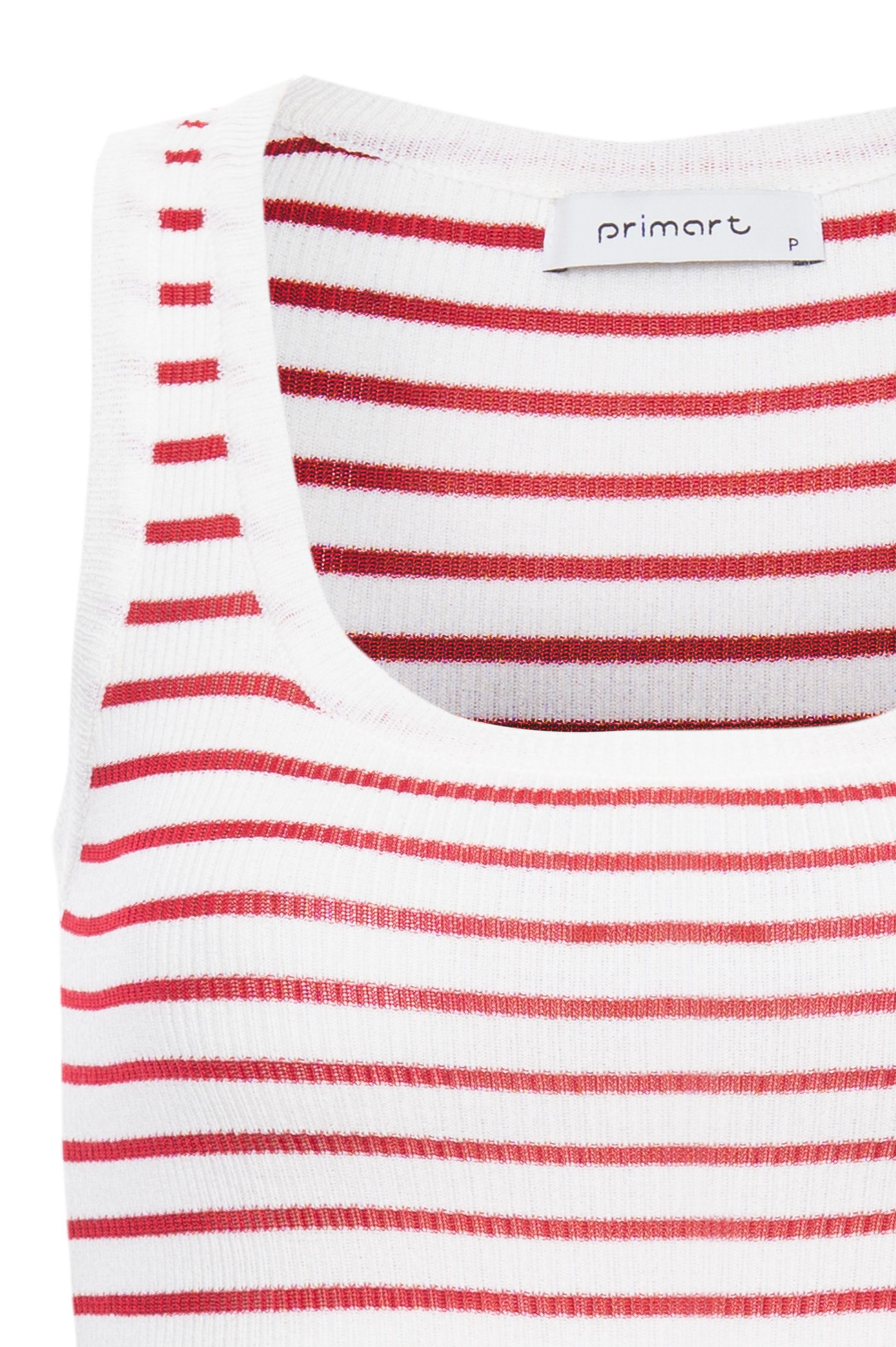 Regata tricot bicolor  Érica 