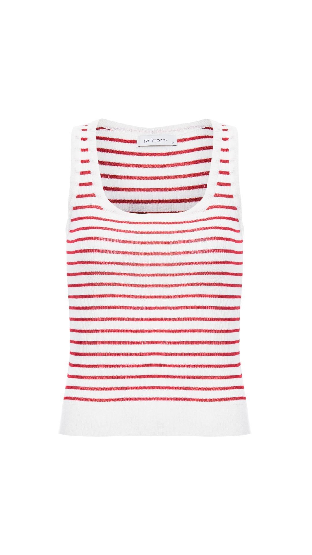 Regata tricot bicolor  Érica 