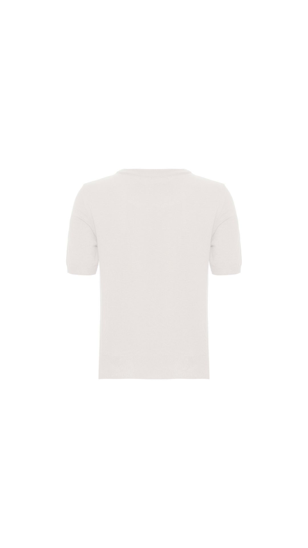 Blusa tricot gola redonda Judy