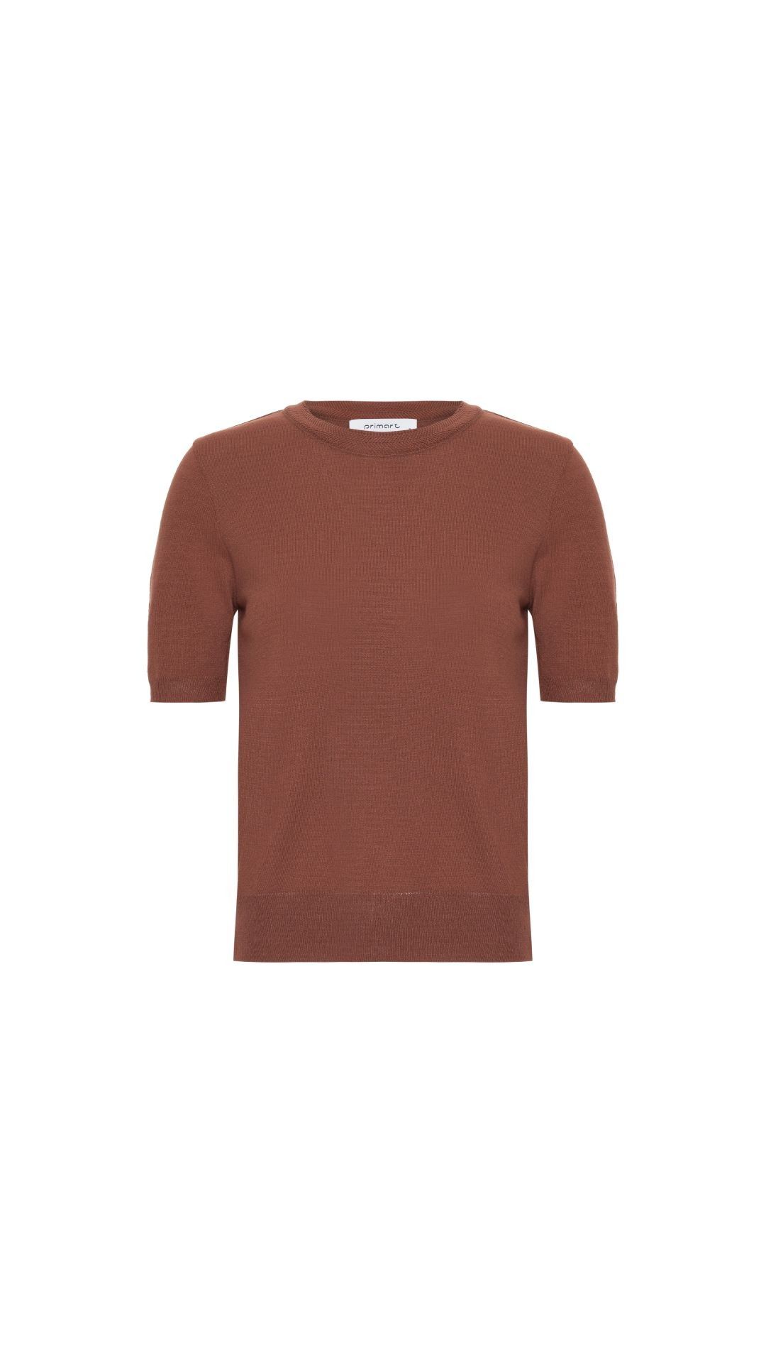 Blusa tricot gola redonda Judy