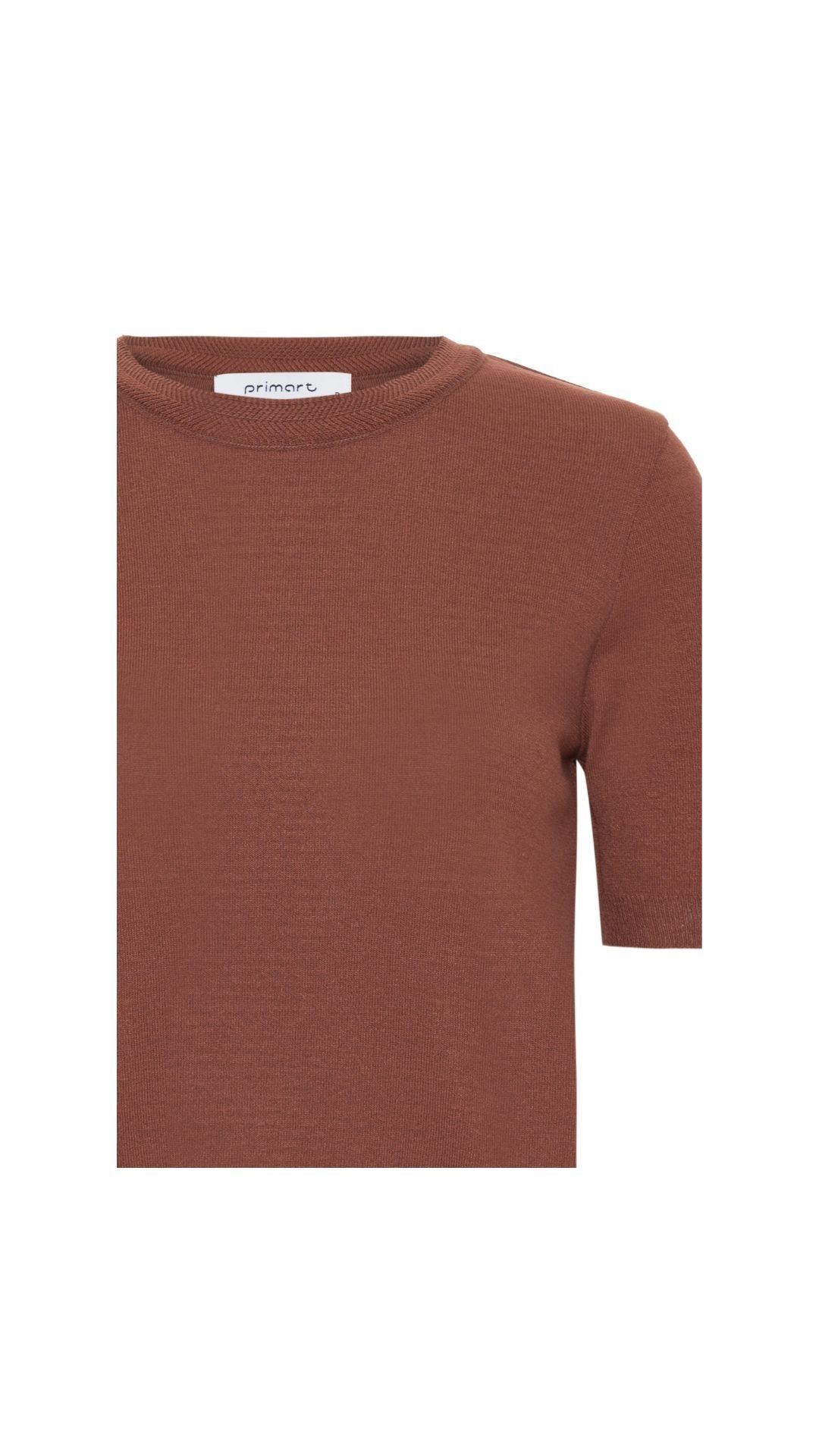 Blusa tricot gola redonda Judy