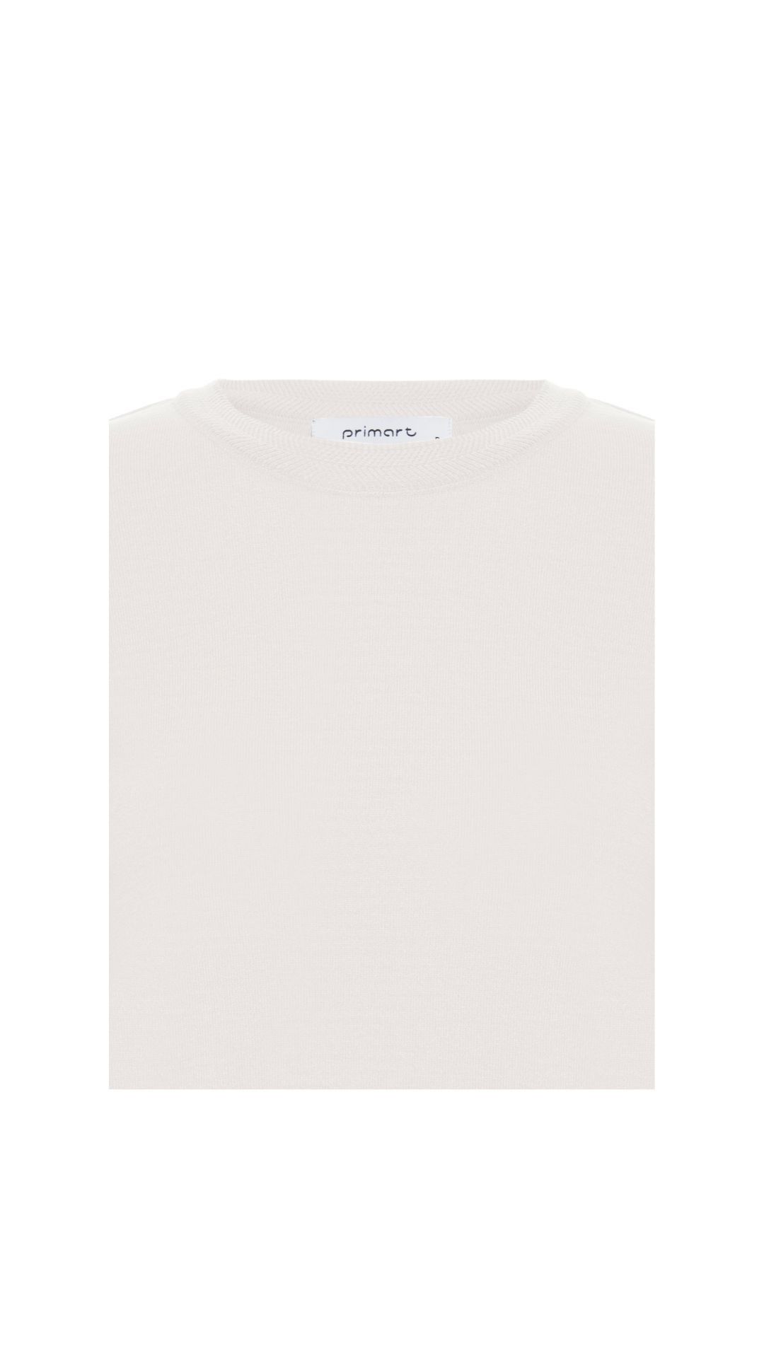 Blusa tricot gola redonda Judy