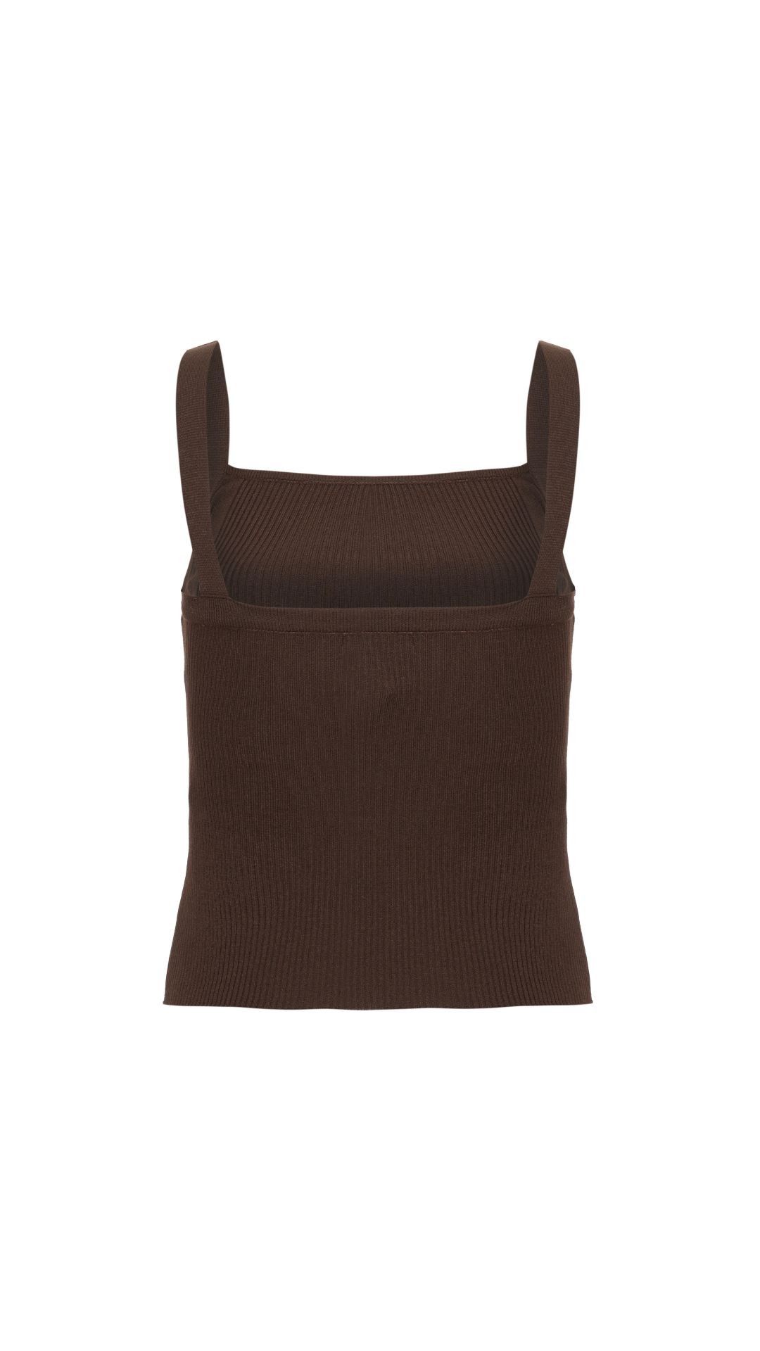 Regata tricot canelado Ingrid 