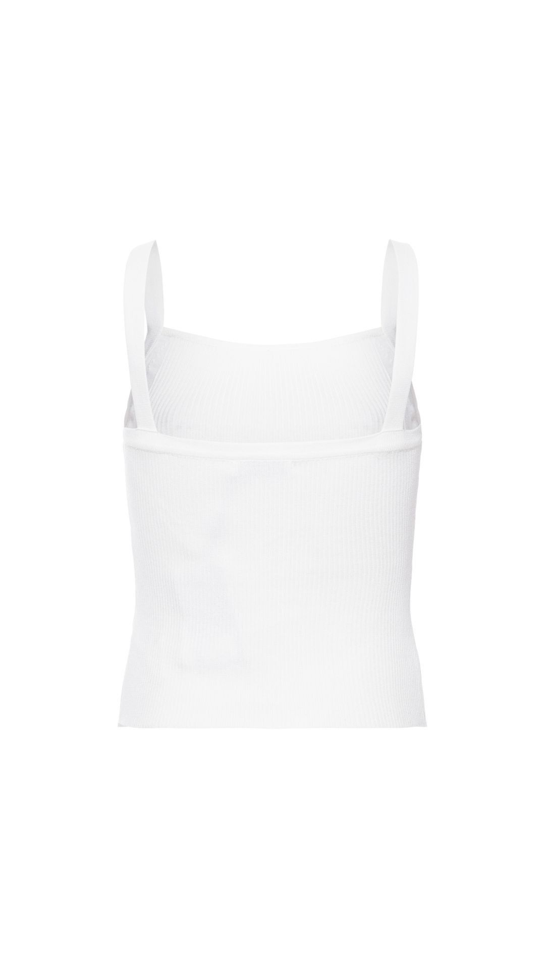 Regata tricot canelado Ingrid 