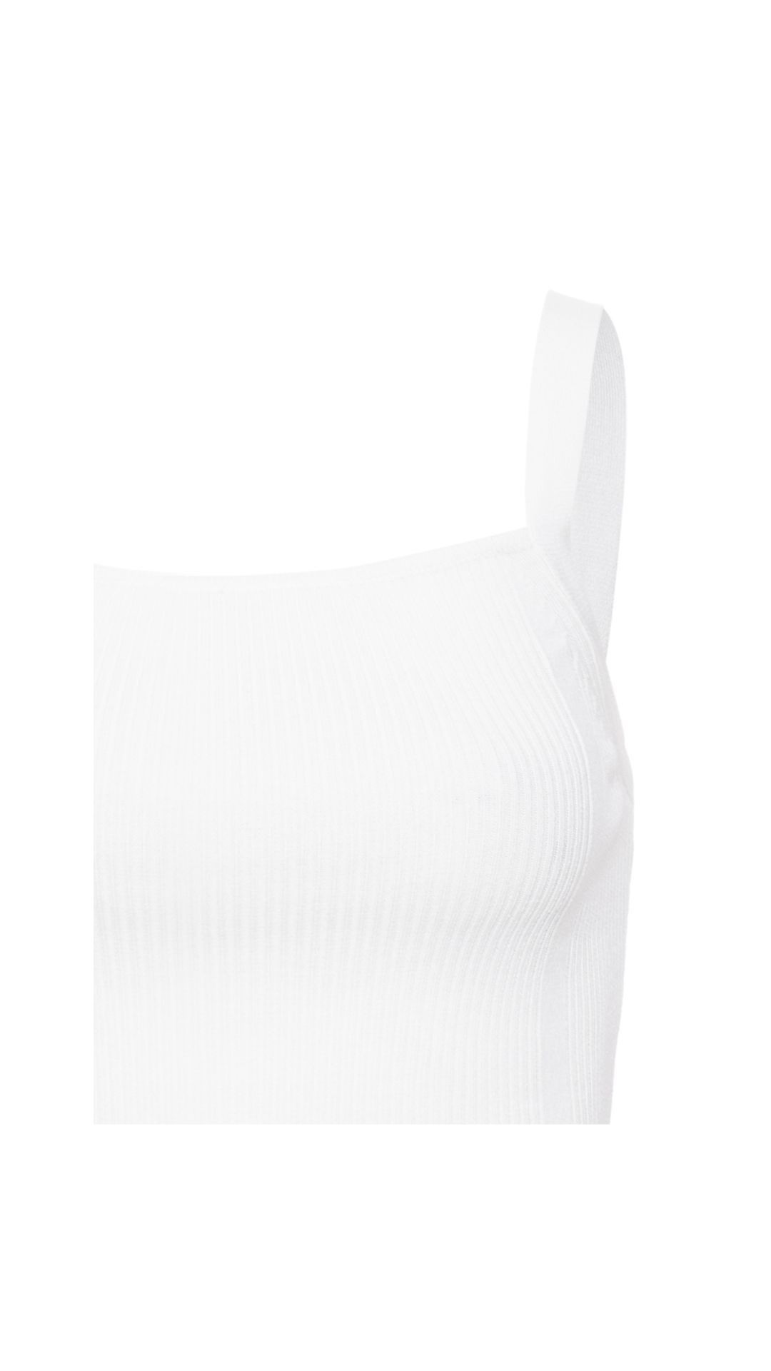 Regata tricot canelado Ingrid 