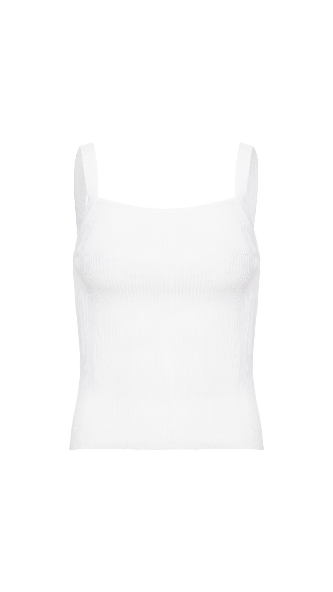 Regata tricot canelado Ingrid 