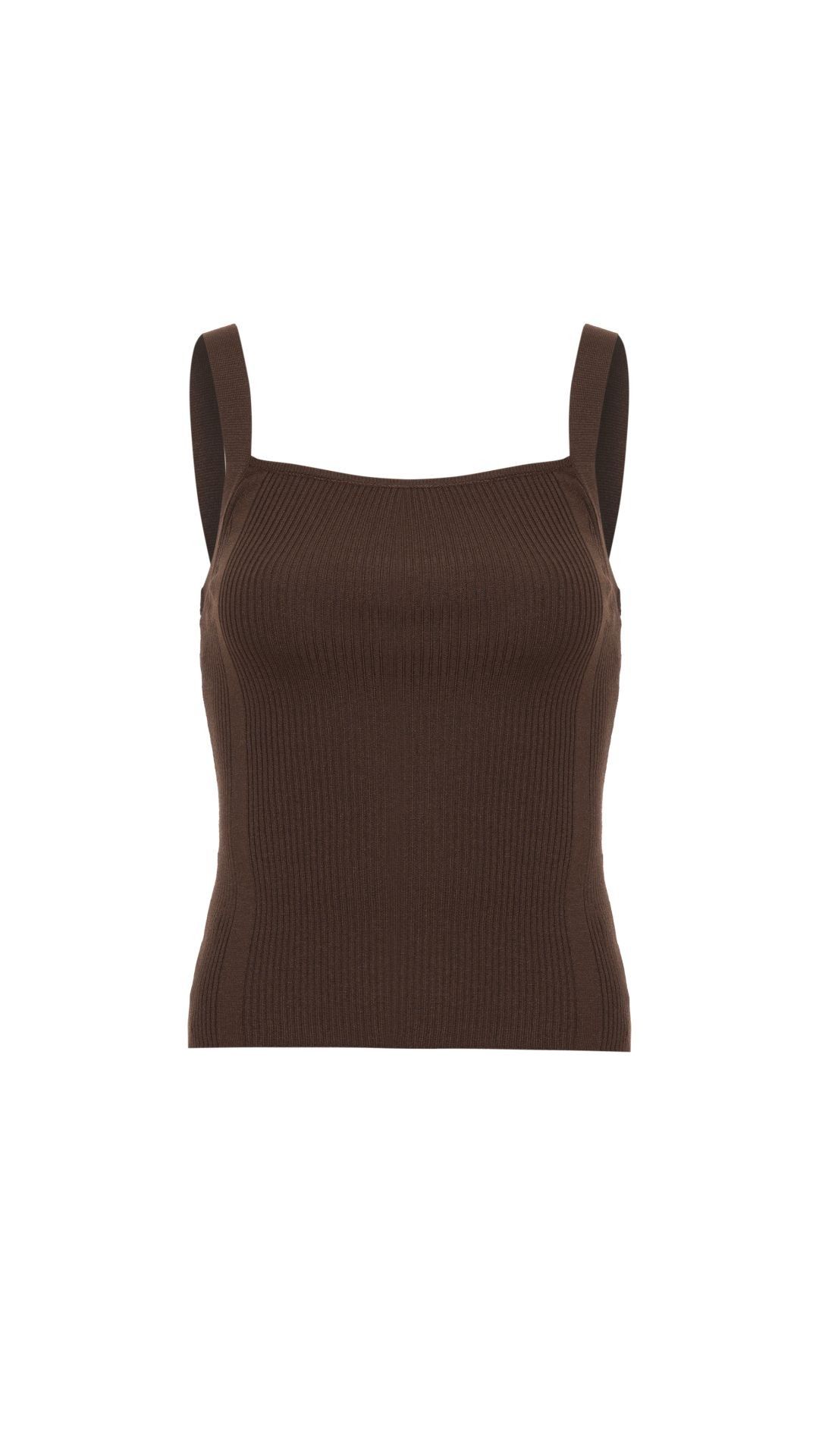 Regata tricot canelado Ingrid 