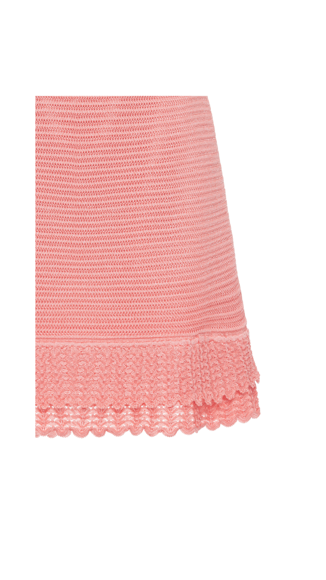Saia rendada em tricot Lily - Rosewood