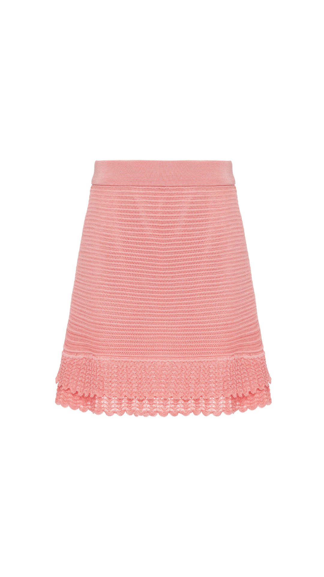 Saia rendada em tricot Lily - Rosewood