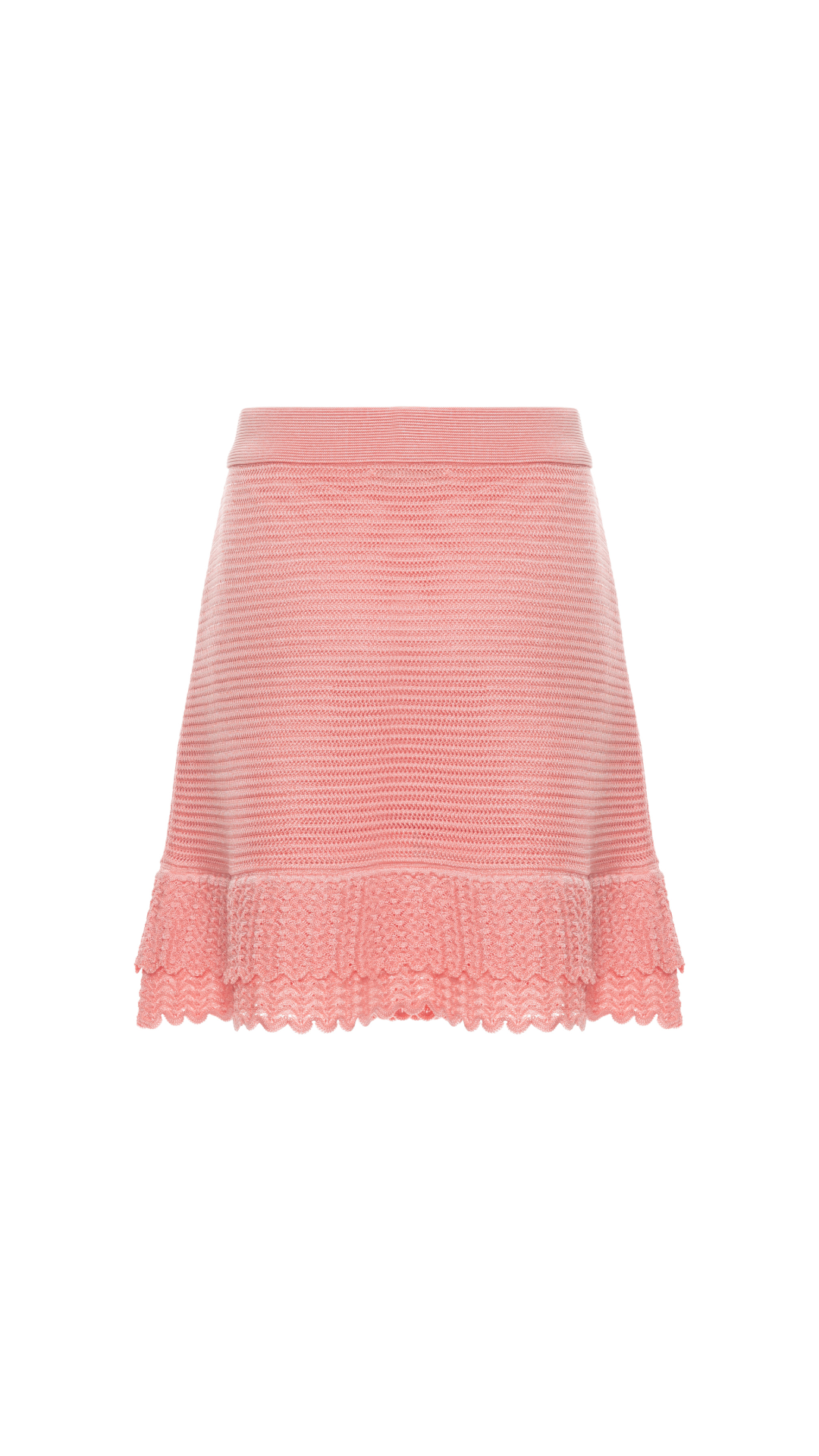 Saia rendada em tricot Lily - Rosewood