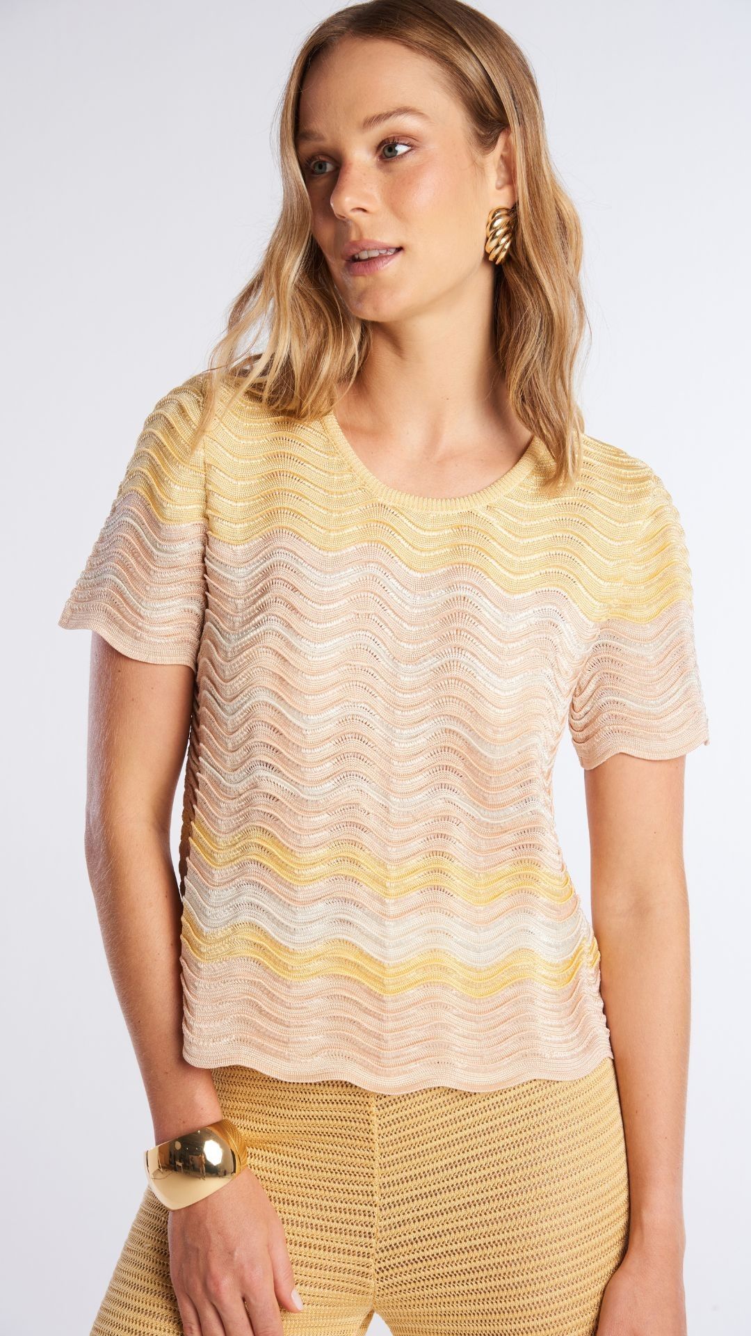 Blusa multicolor Maitê 