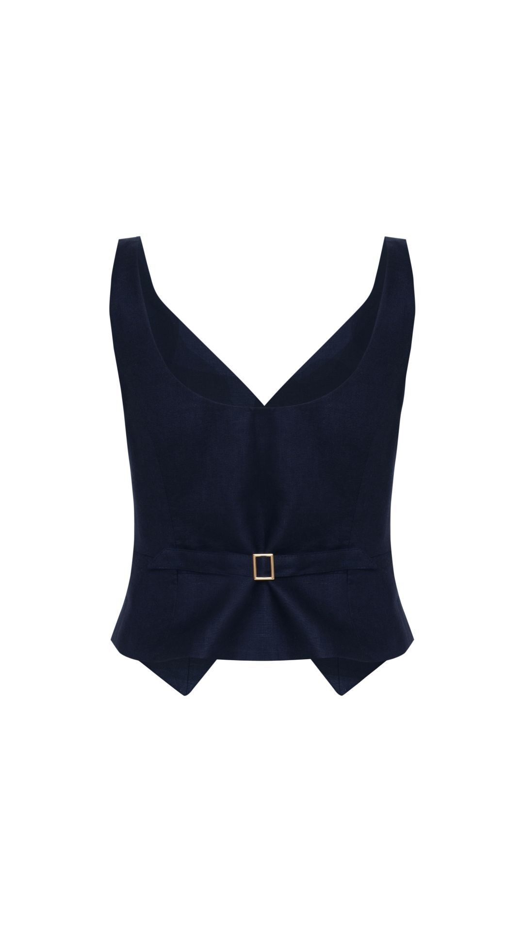 Colete com botões Tita - Navy