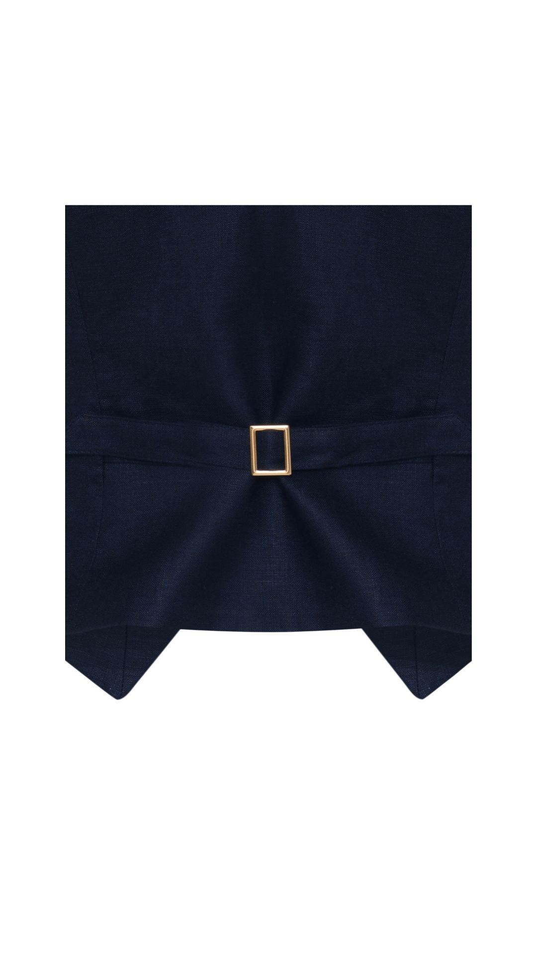 Colete com botões Tita - Navy