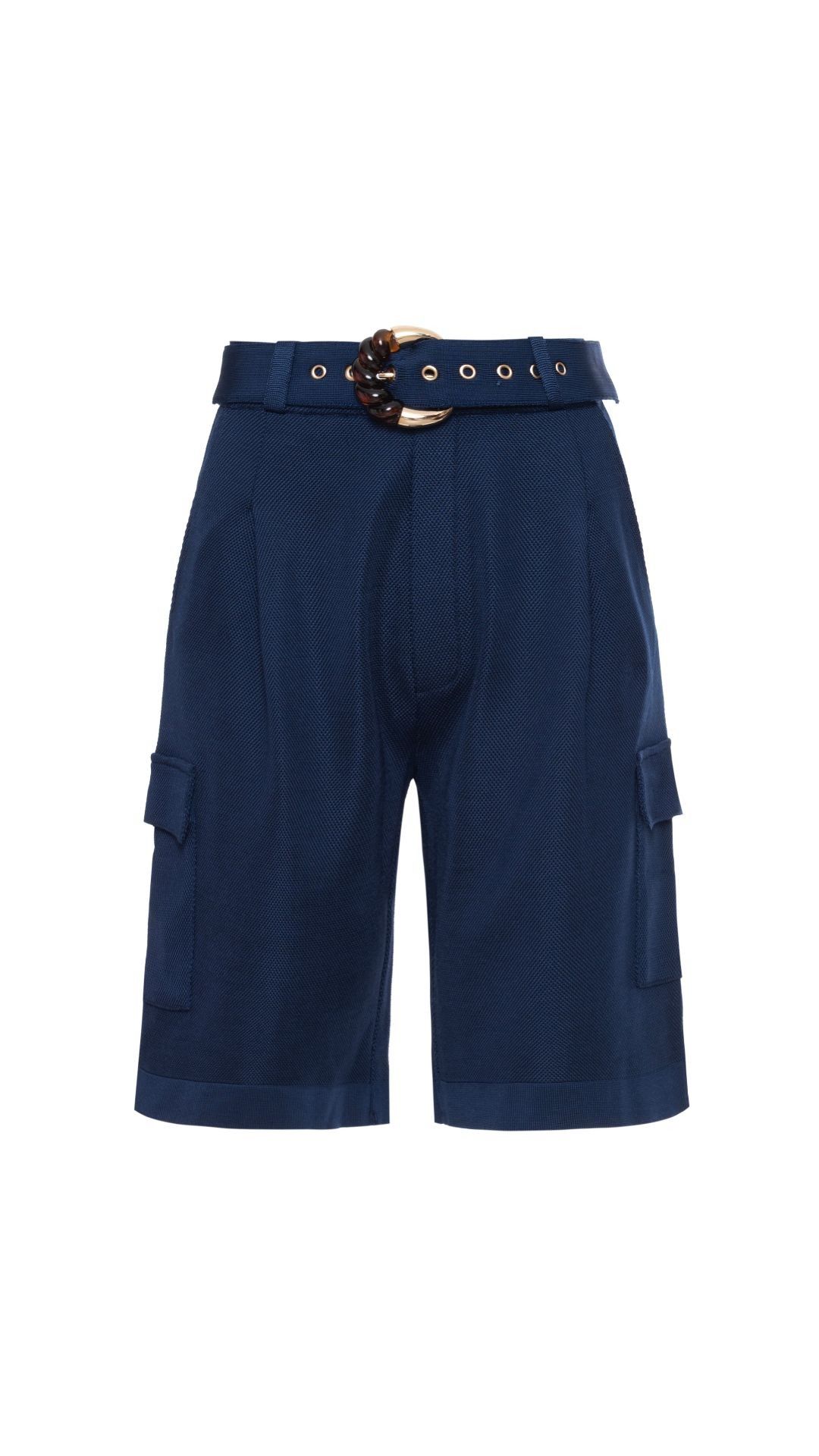 Bermuda alfaiataria com bolso Lica -  Navy