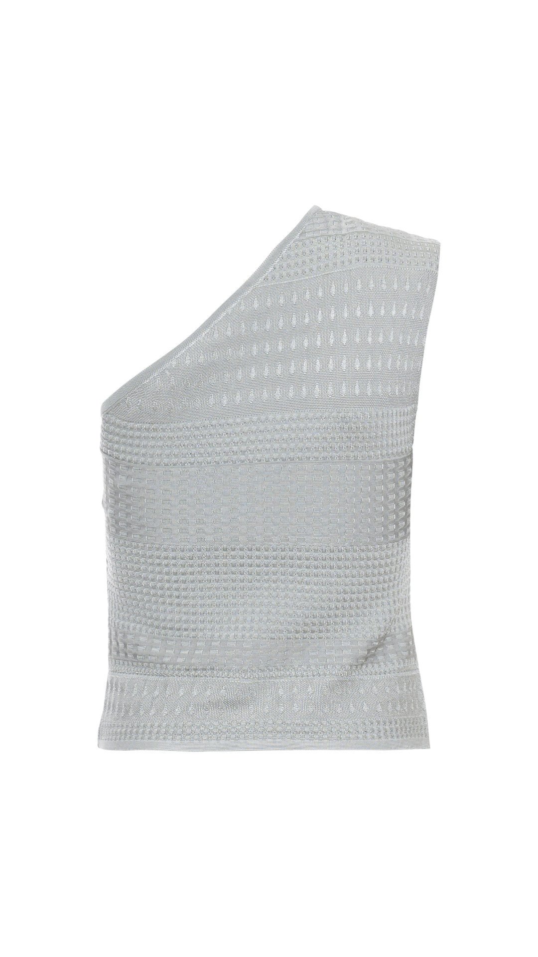 Top ombro único Sylvie - Sage Green