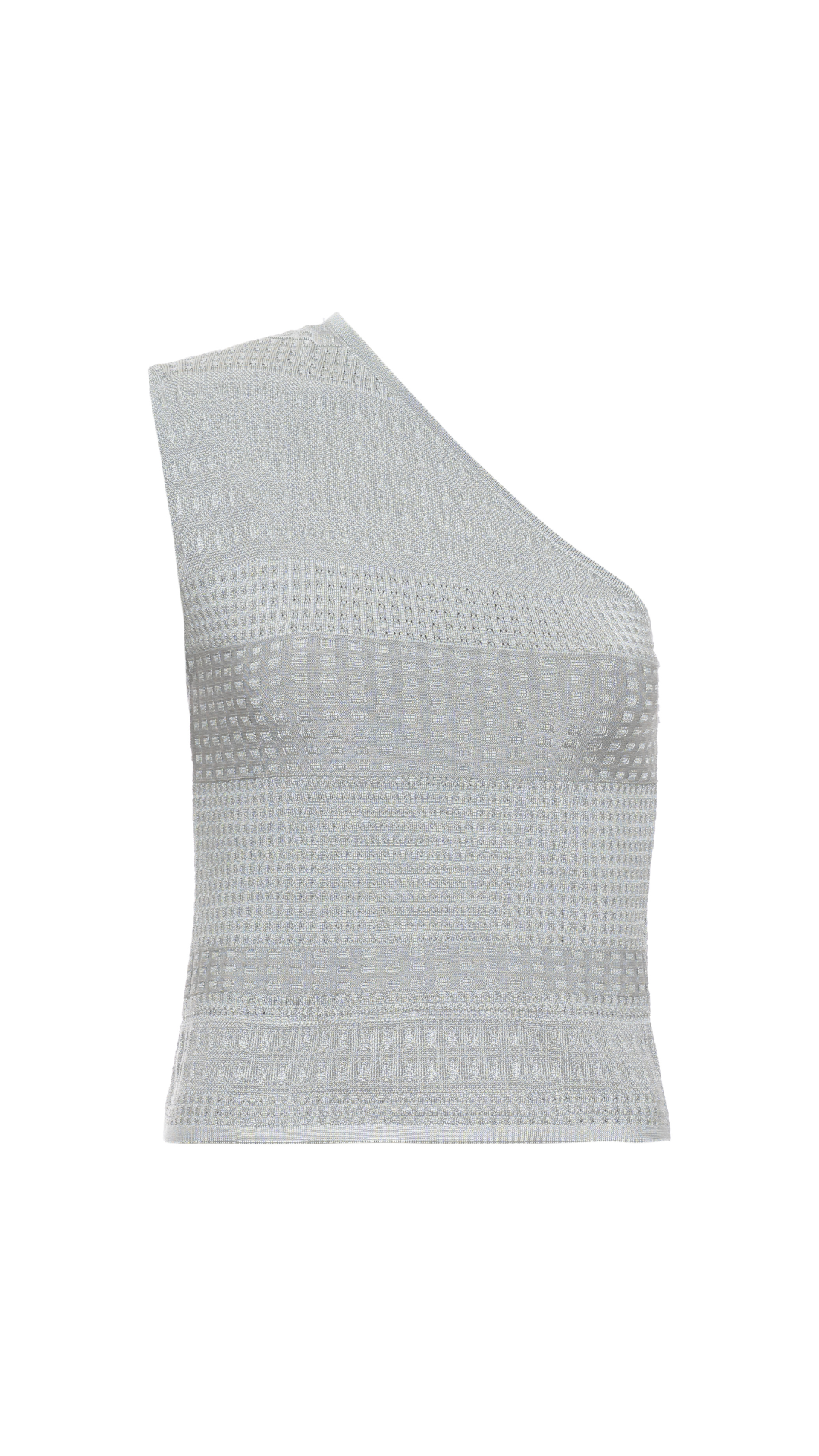 Top ombro único Sylvie - Sage Green