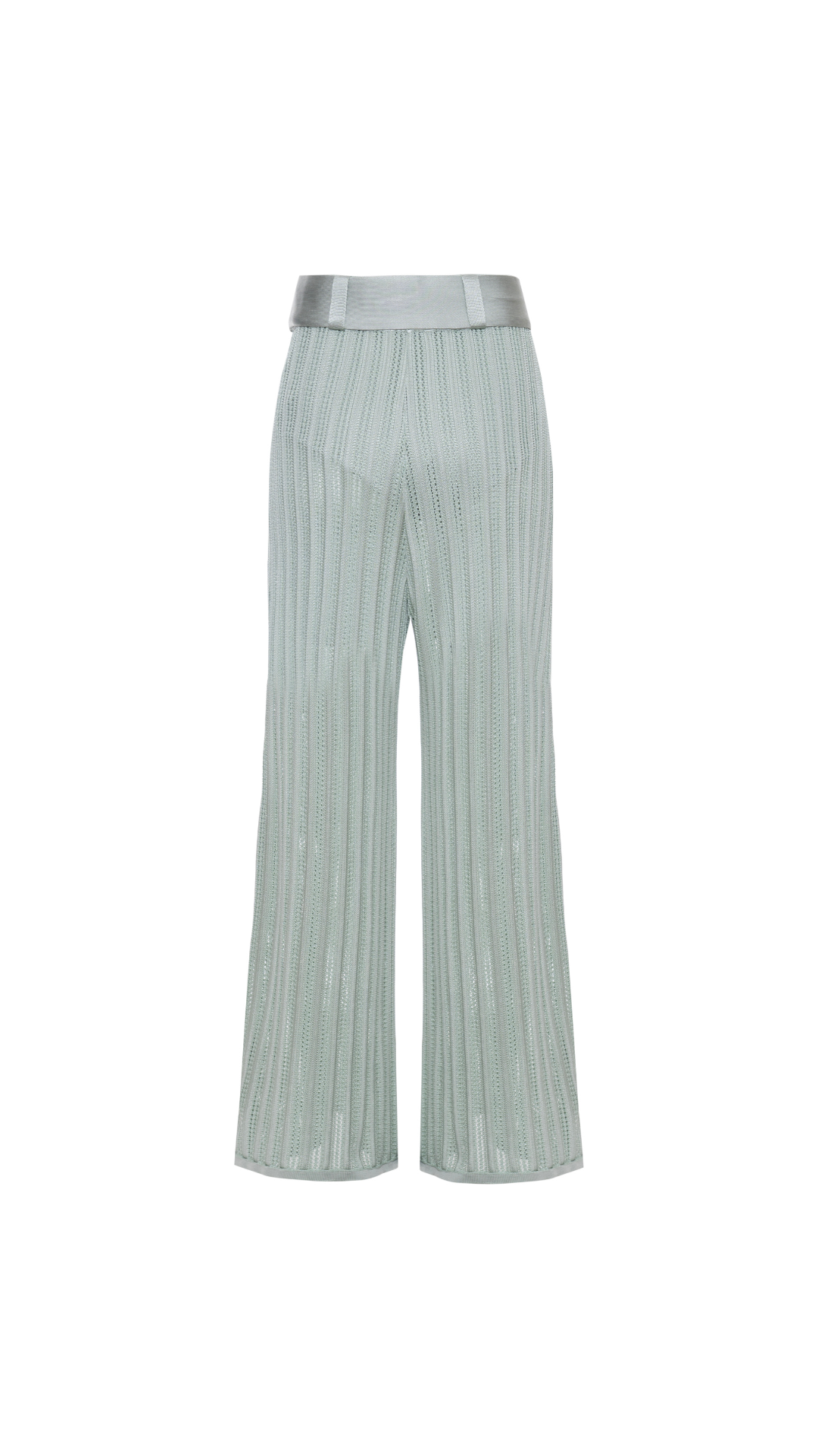 Calça com cinto e hot pants Bertha - Sage Green 