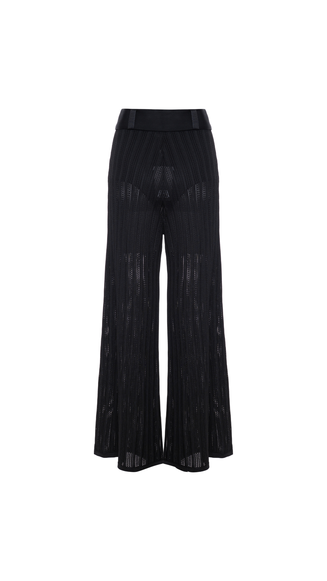 Calça com cinto e hot pants Bertha - Preto