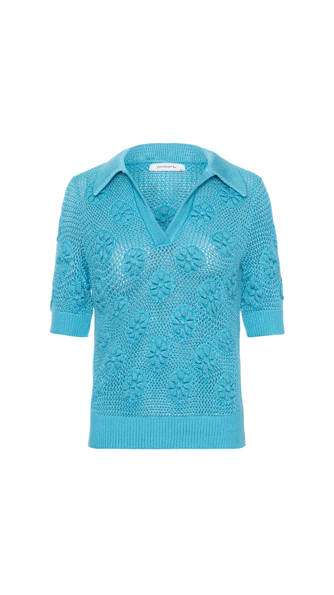 Blusa com flores Isabel - Cancún 