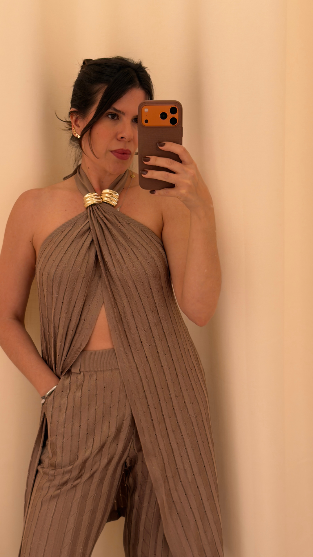 Blusa Julie - Sisal
