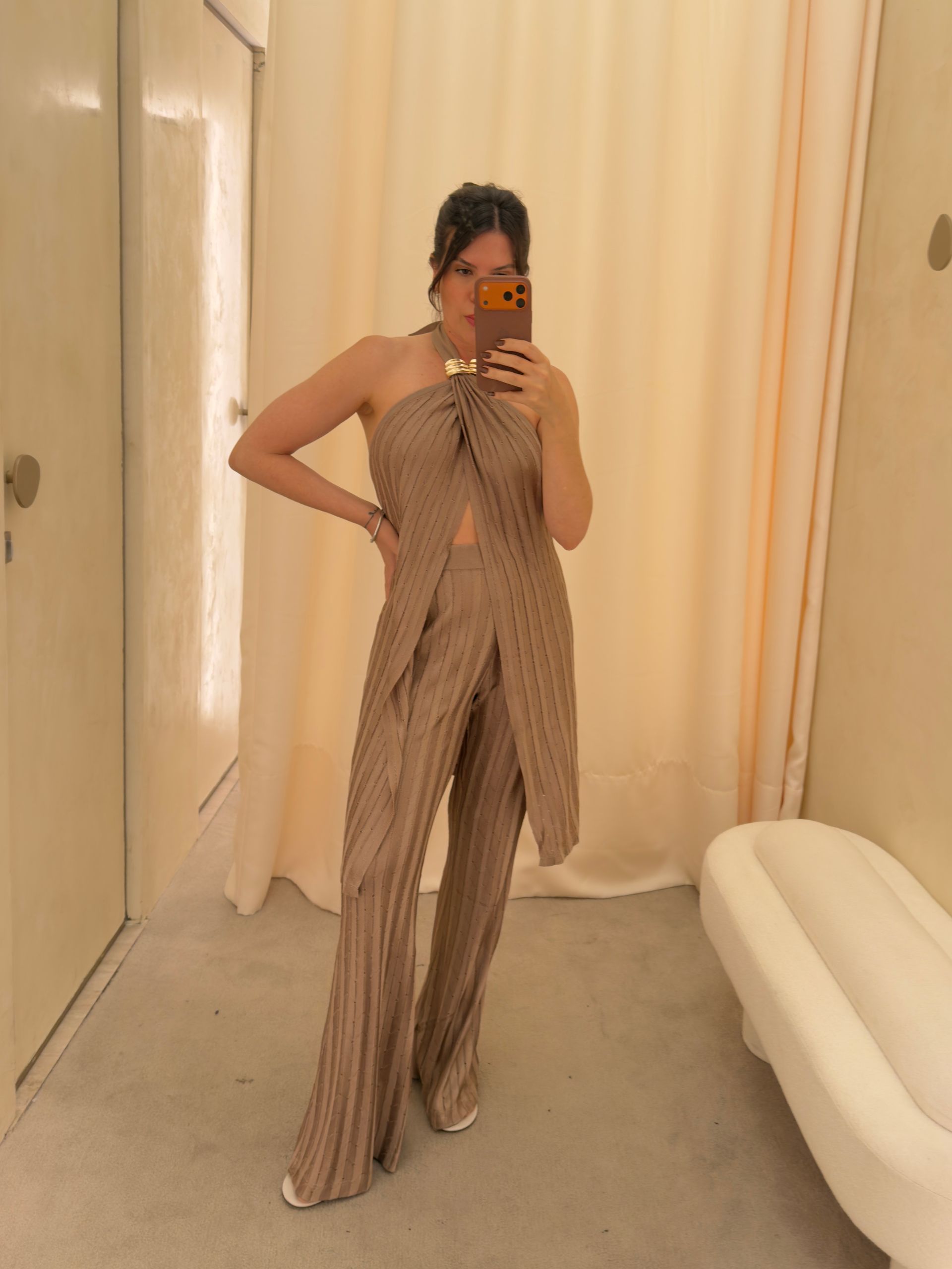 Calça Thaís - Sisal 